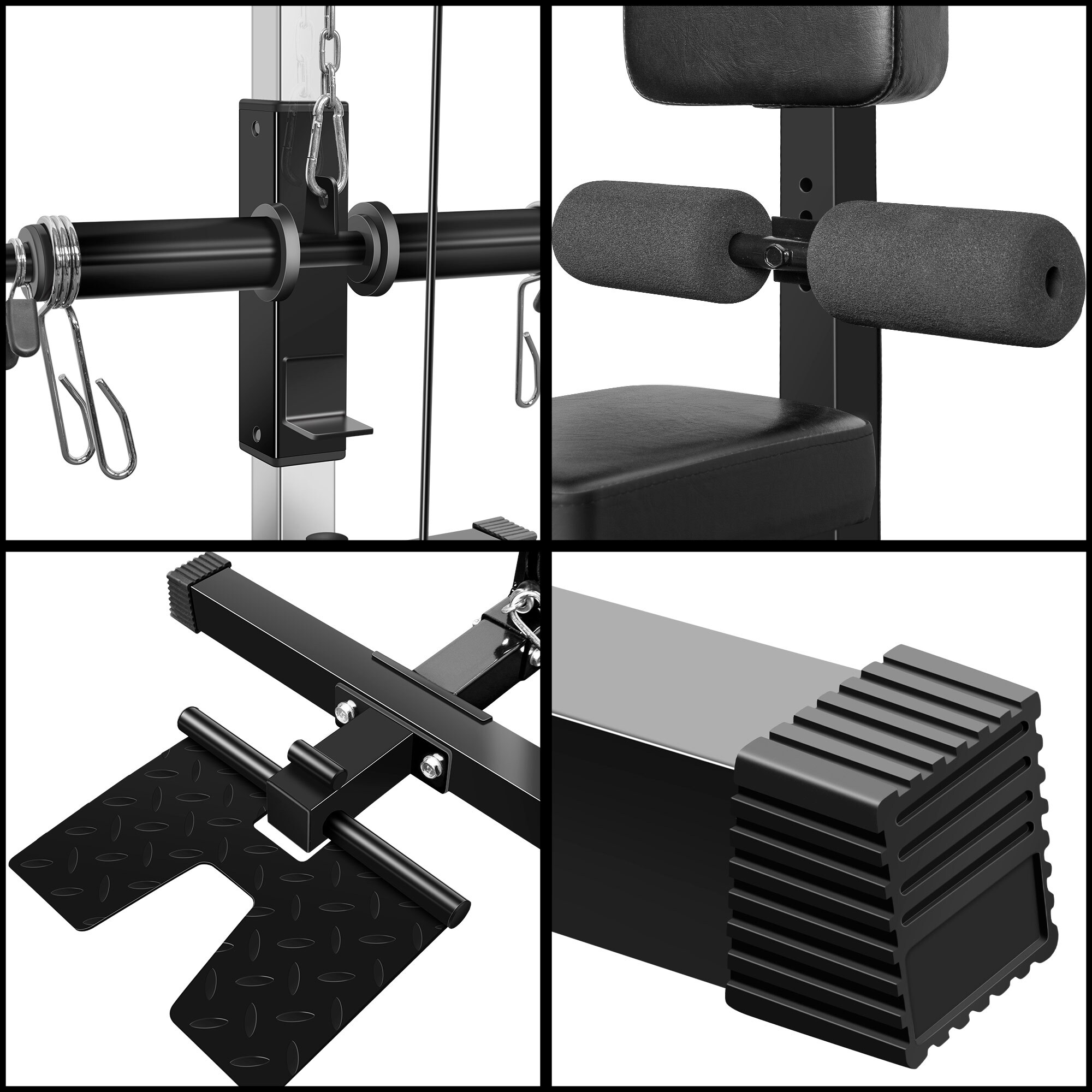 Flynama L-SW000035BAA Lat-Pull-Down-Machines - View #4