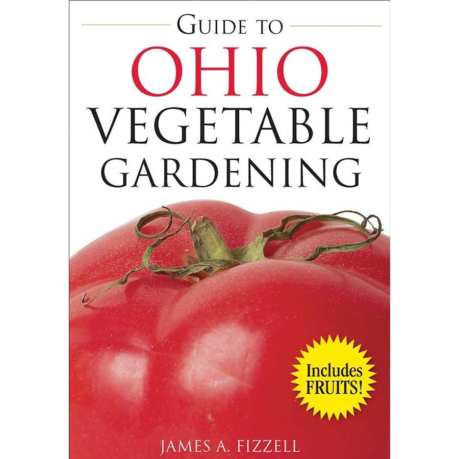  CS00286 GUIDE TO OHIO VEGETABLE GARDENING Gardening Book