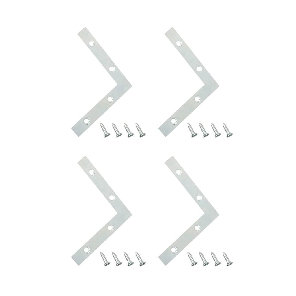 RELIABILT Zinc-plated Steel Flat brace