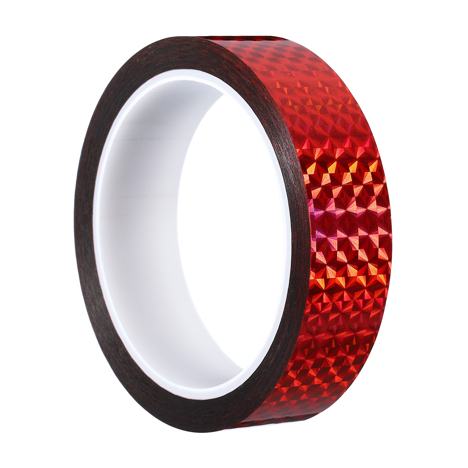 PATIKIL - Prism Tape 1inch x 55 Yards Holographic Metalized Reflective Adhesive for Detailing Acc...