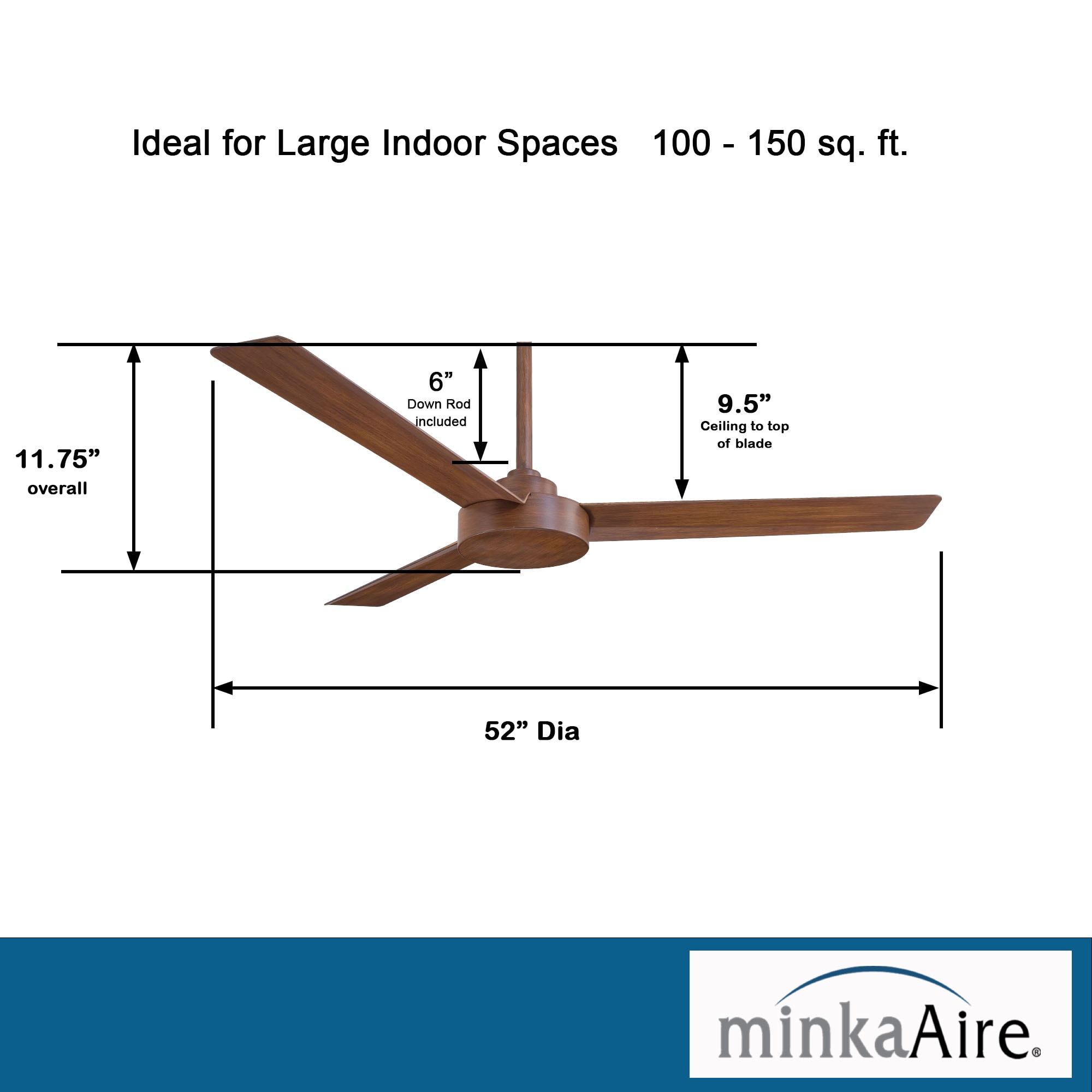 Minka Aire F524-DK Ceiling-Fans - View #11
