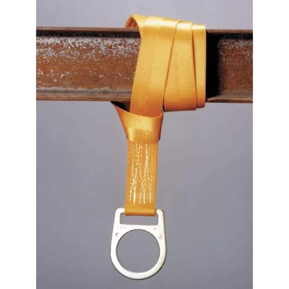 Miller Electric Miller Cross Arm Strap 6 ft Length 400 lb Weigth Capacity Polyester Anchor D-Ring 1 Workers per System