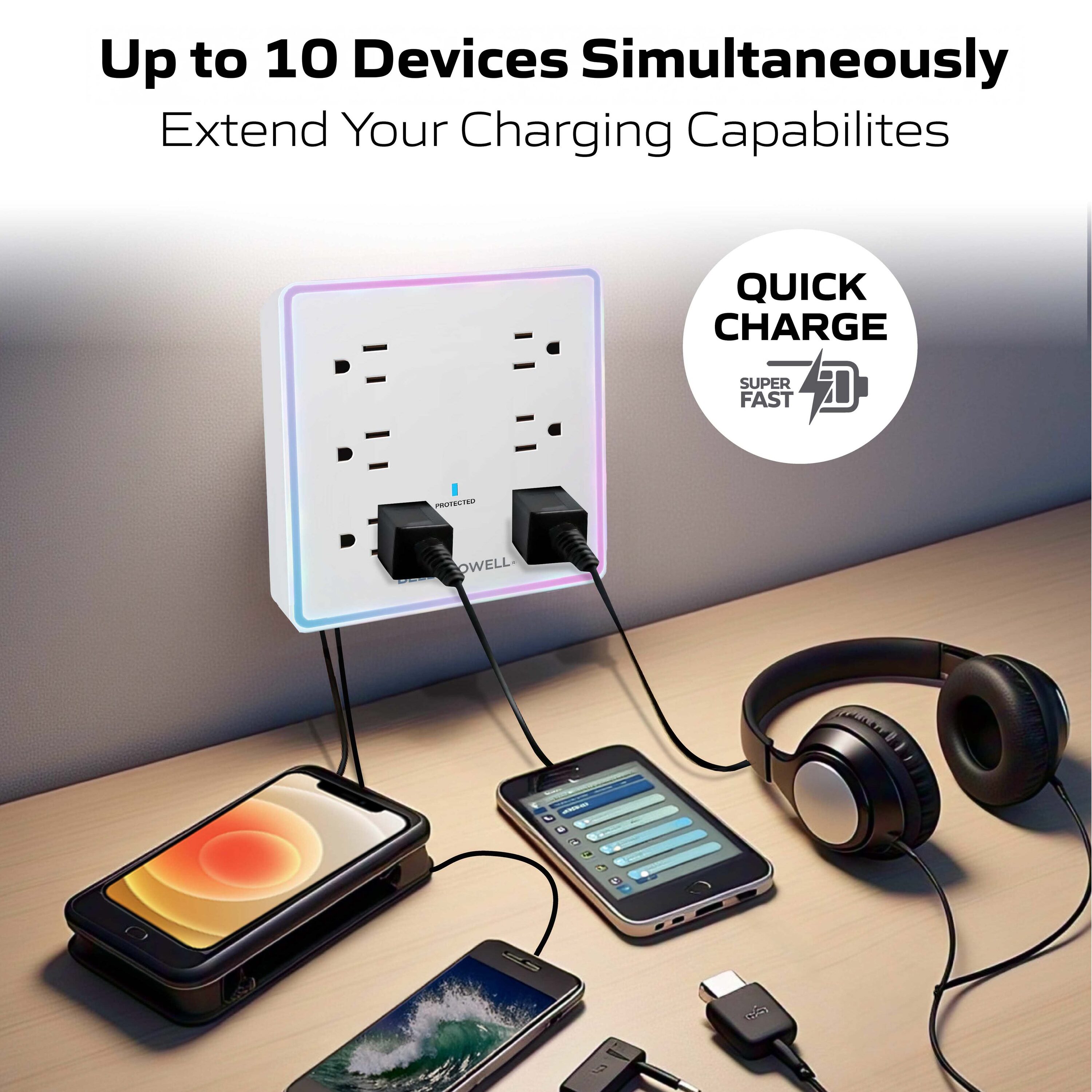 BELL + HOWELL 2216 Surge-Protectors - View #4