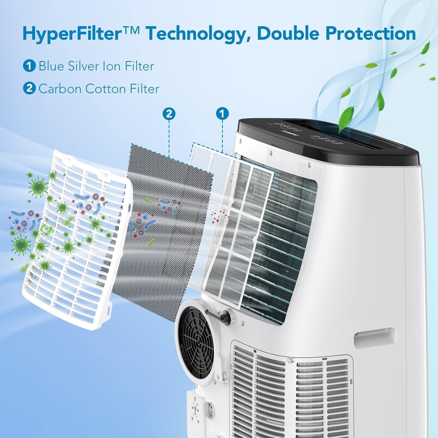 Qeetex WL-PHO-0UIH6H5J Portable-Air-Conditioners - View #5