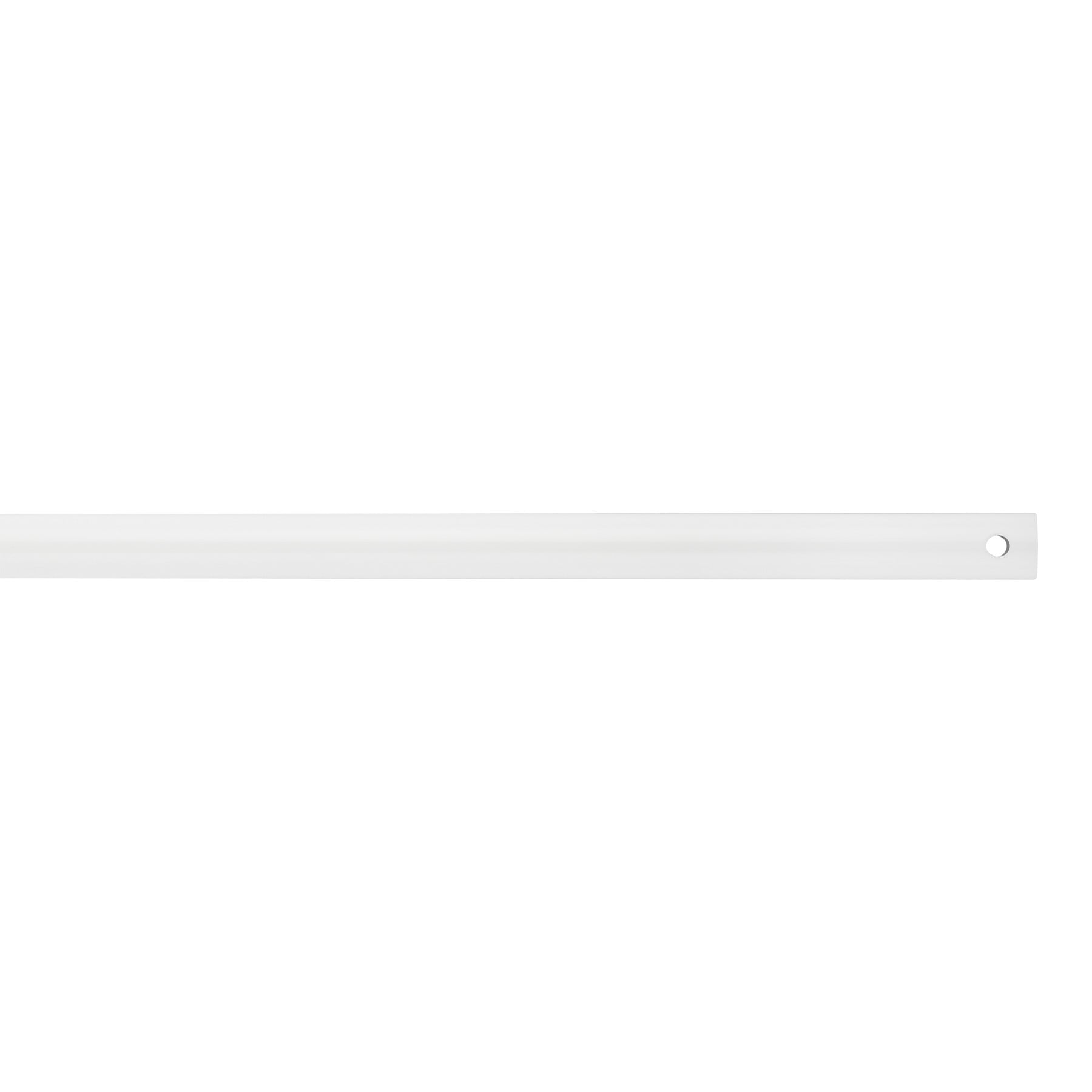 Generation Lighting DR48WH Decorative Downrod 48-in White Steel Indoor Downrod