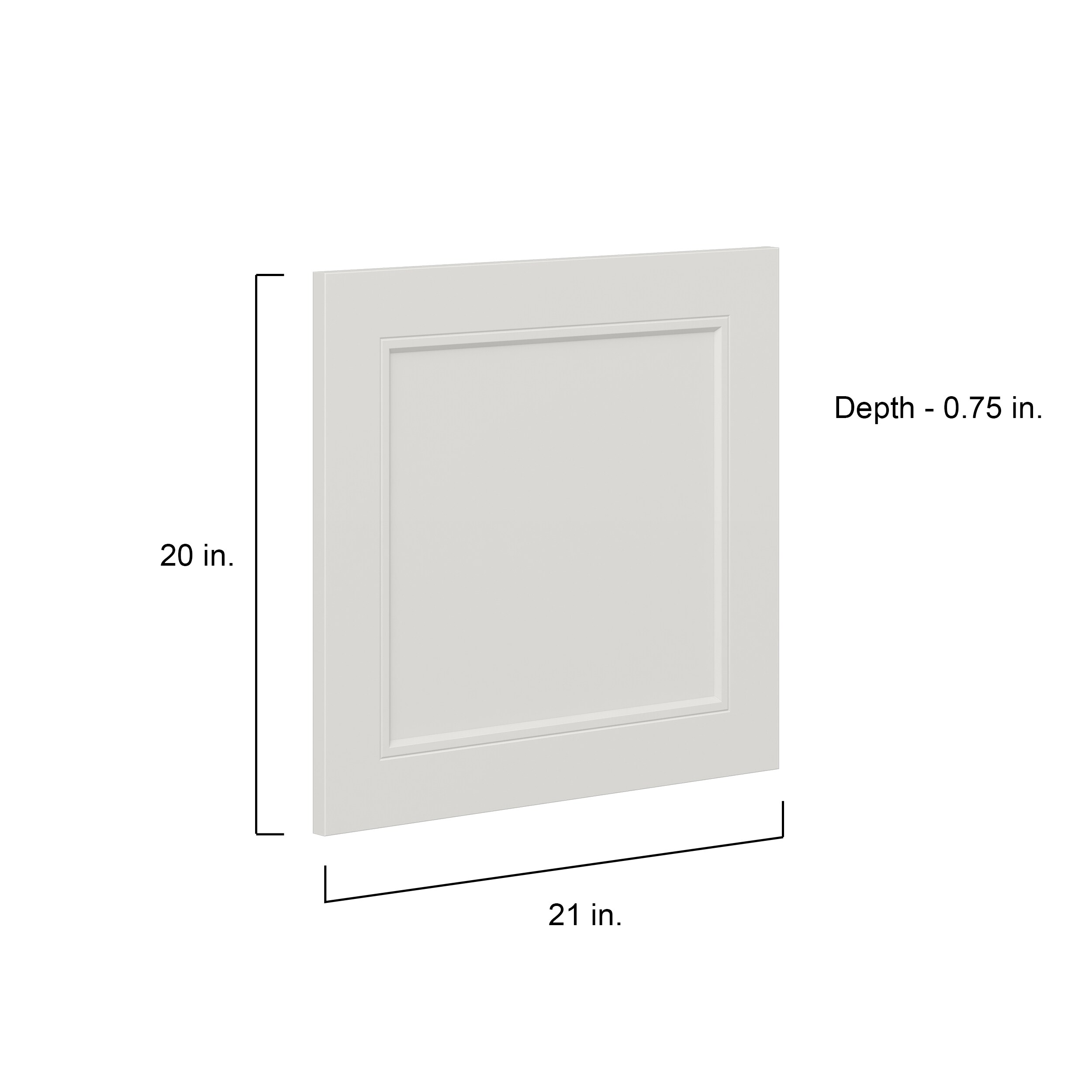 Hugo&Borg DSDR2120-BE Kitchen-Cabinet-Doors - View #4