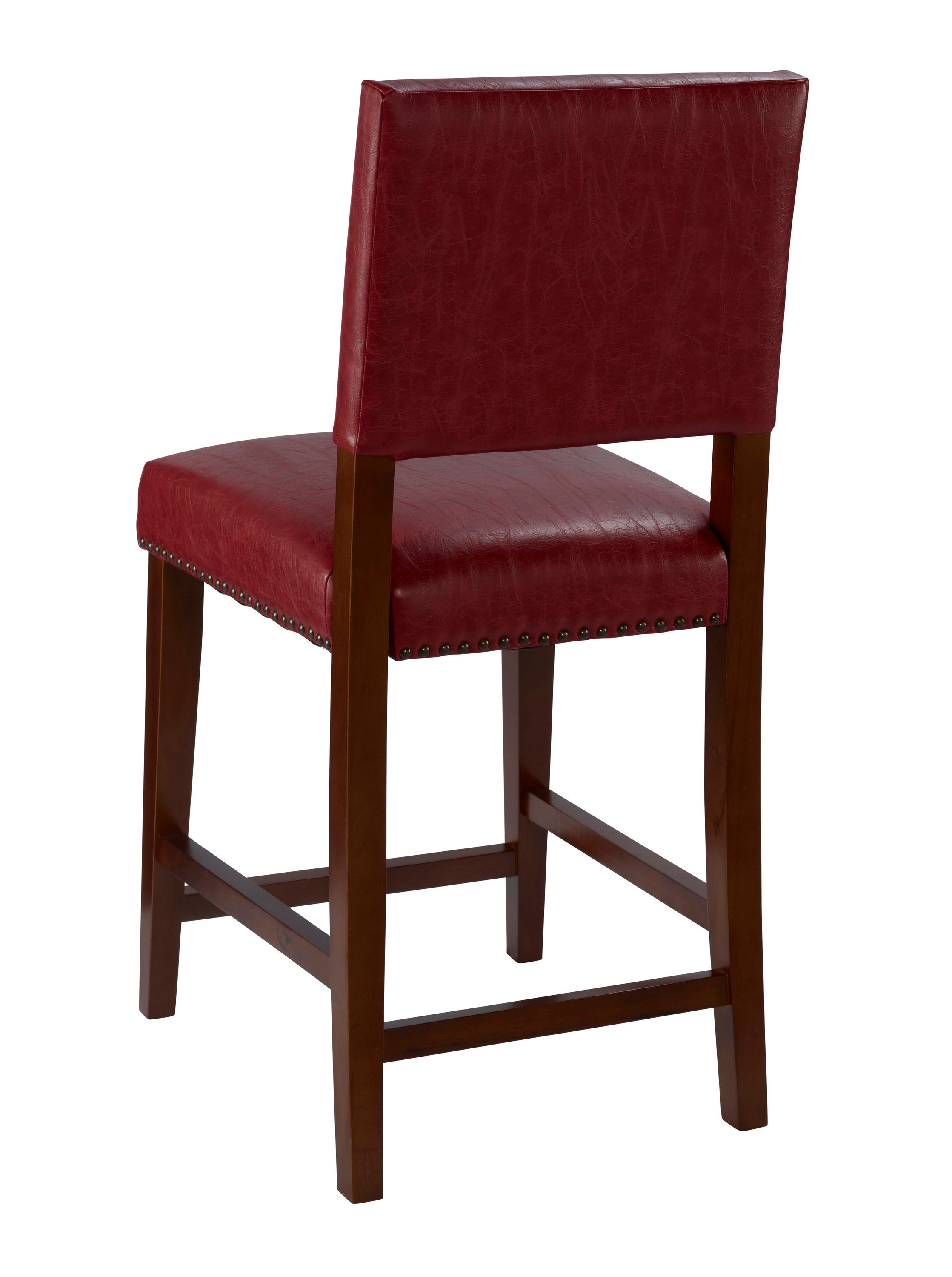 Linon 0232RED-01-KD-U stools - View #3