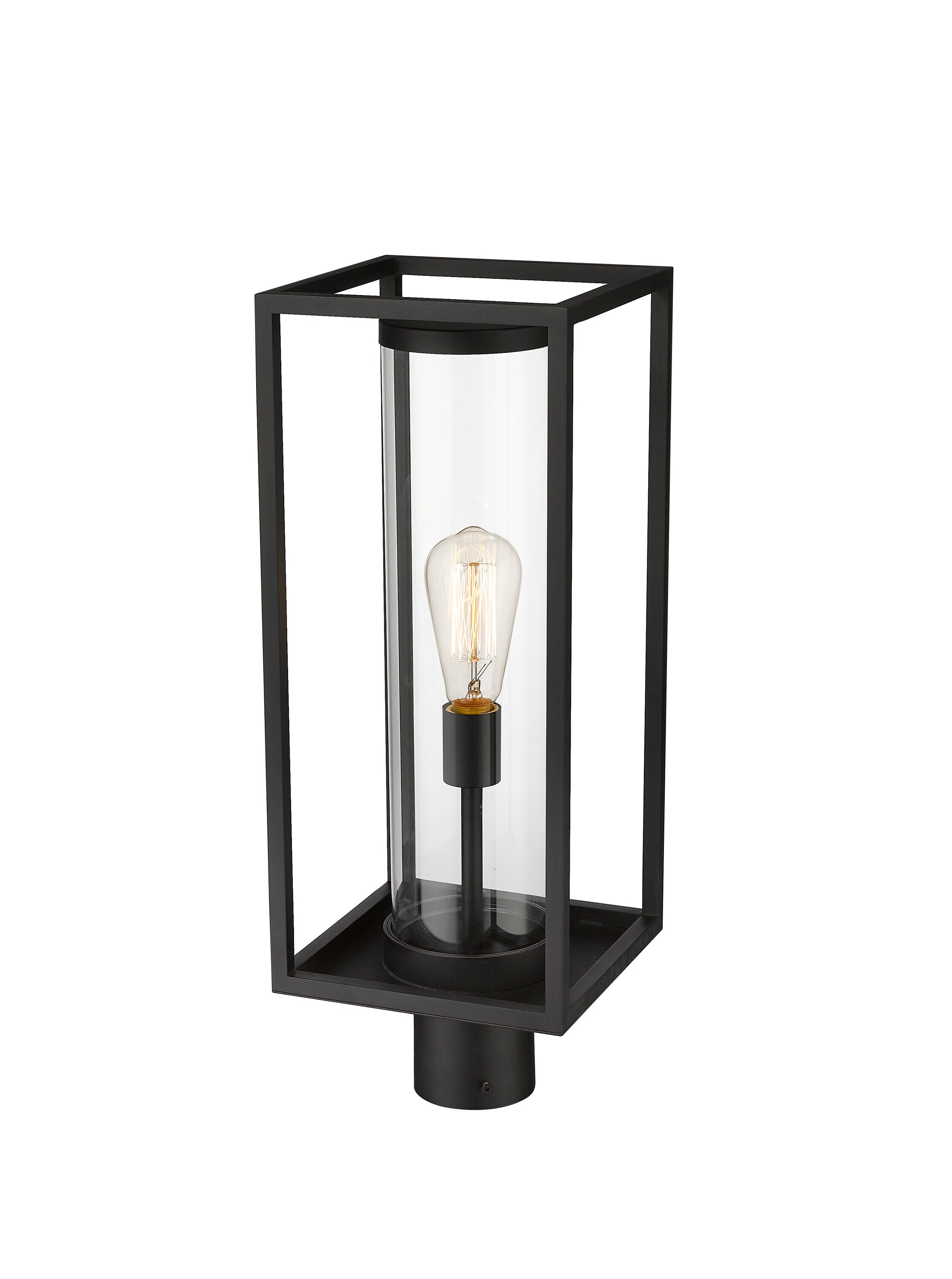 Z-Lite 584PHMR-BK Post-Lights - View #3