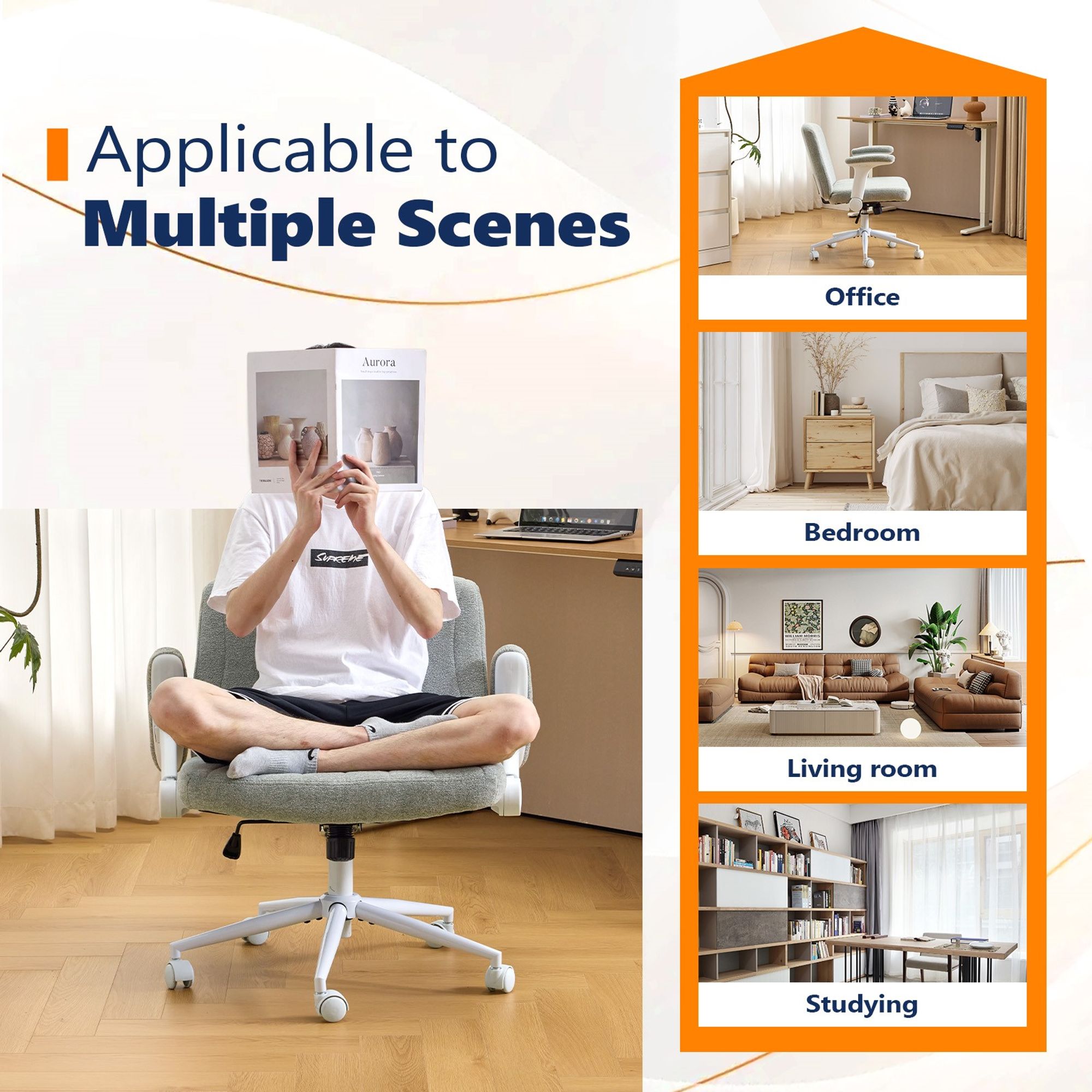 Winado G98001105 Office-Chairs - View #7