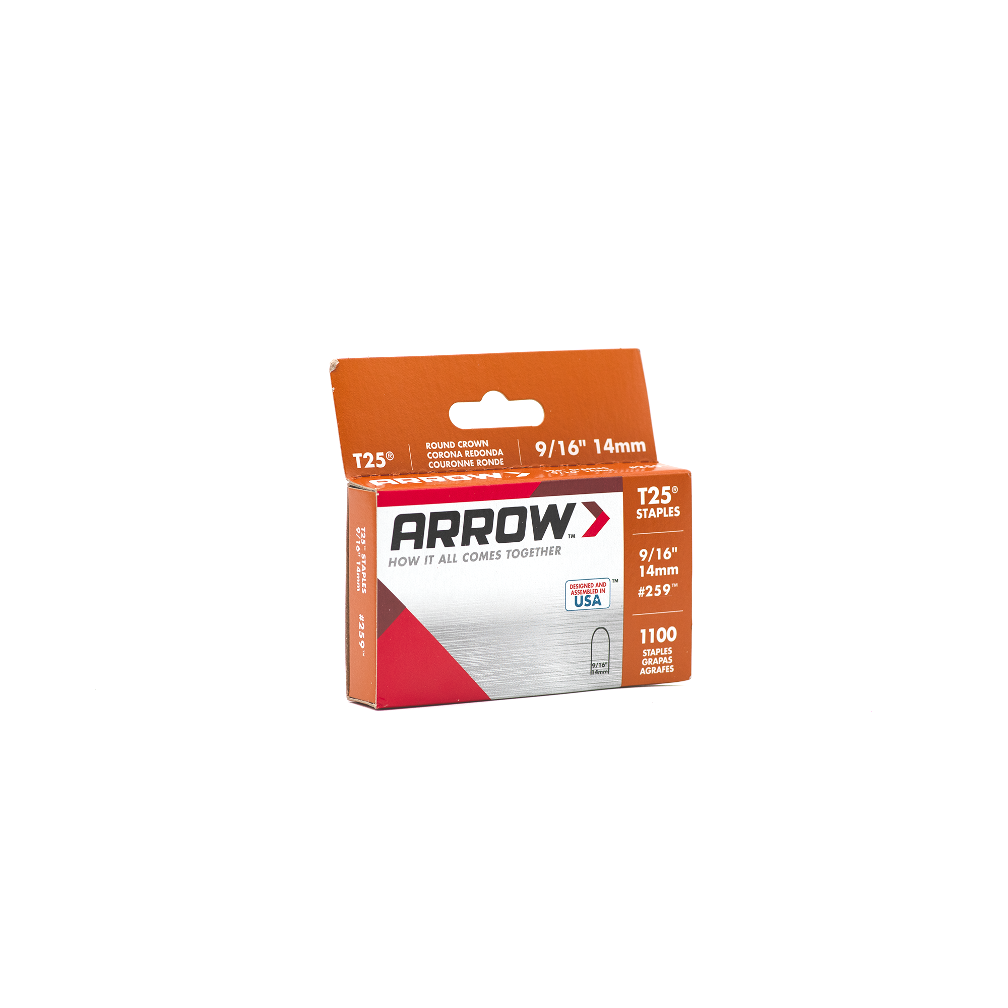 Arrow 25612SP staples - View #3