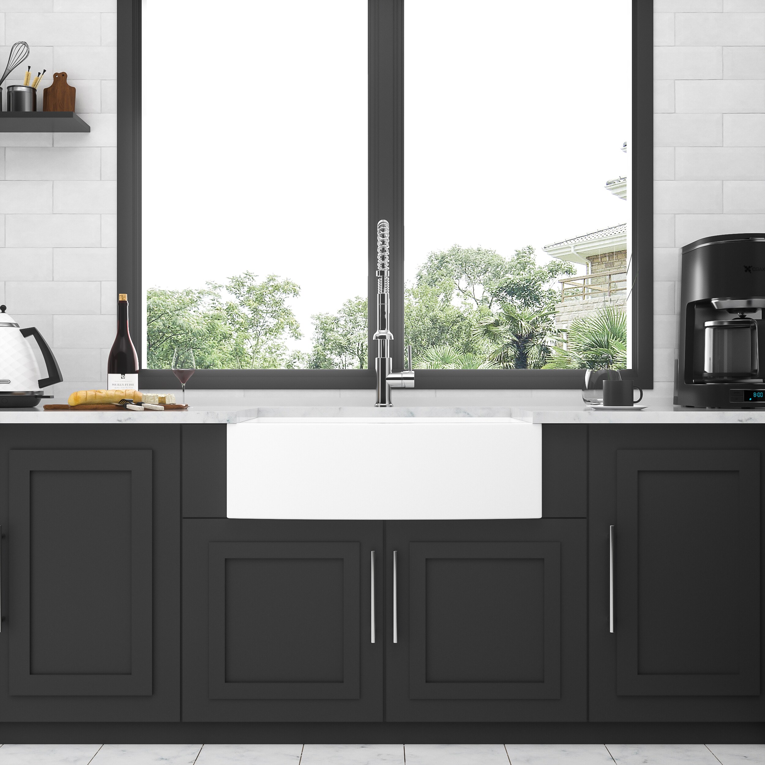 Forclover SLW-SF3003W Kitchen-Sinks - View #6