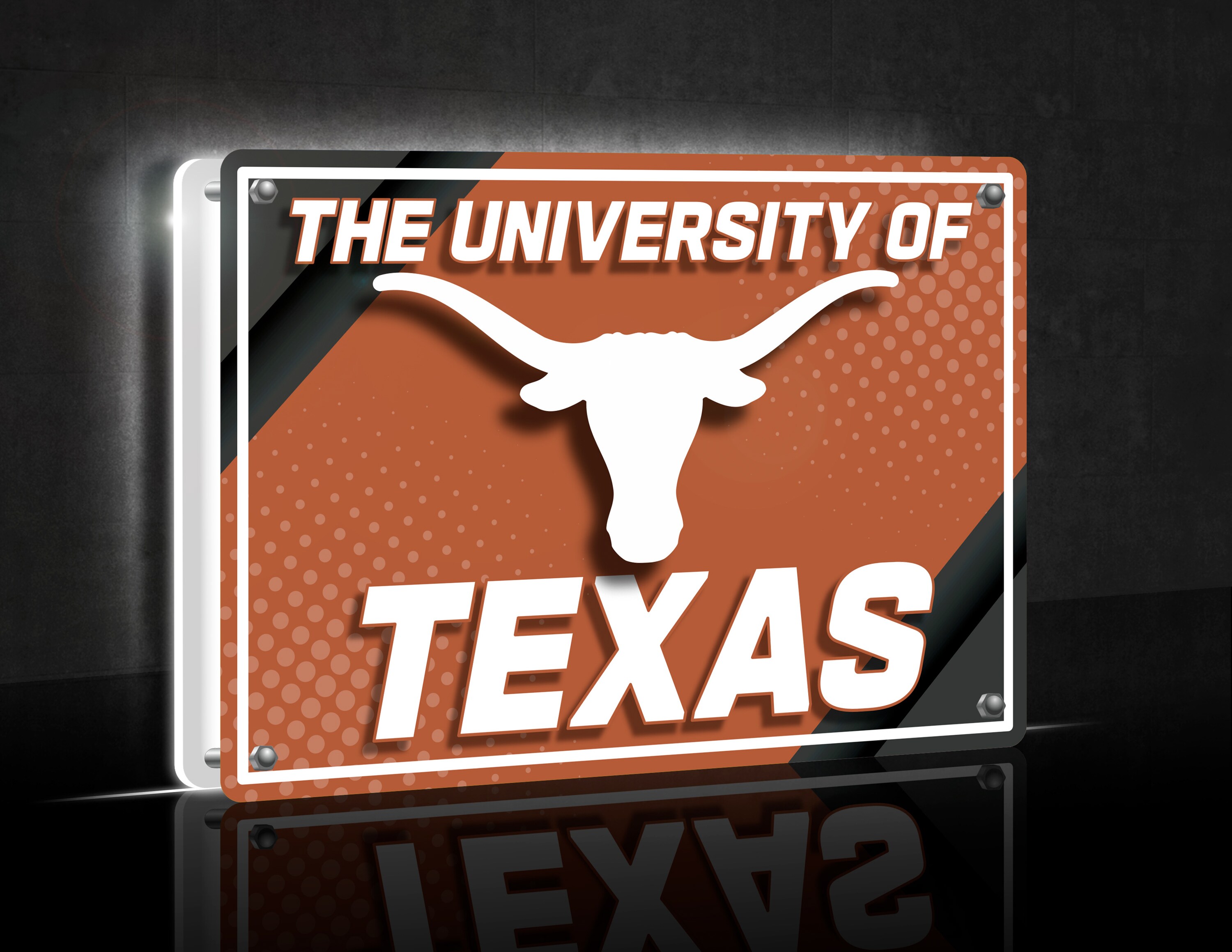 Evergreen 8LED999TRT 7-in Multi-color Standard Desk Lamp with Acrylic Shade