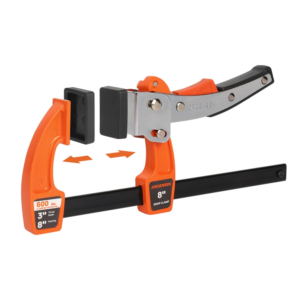 Jorgensen 7473 Clamp-Attachments - View #5