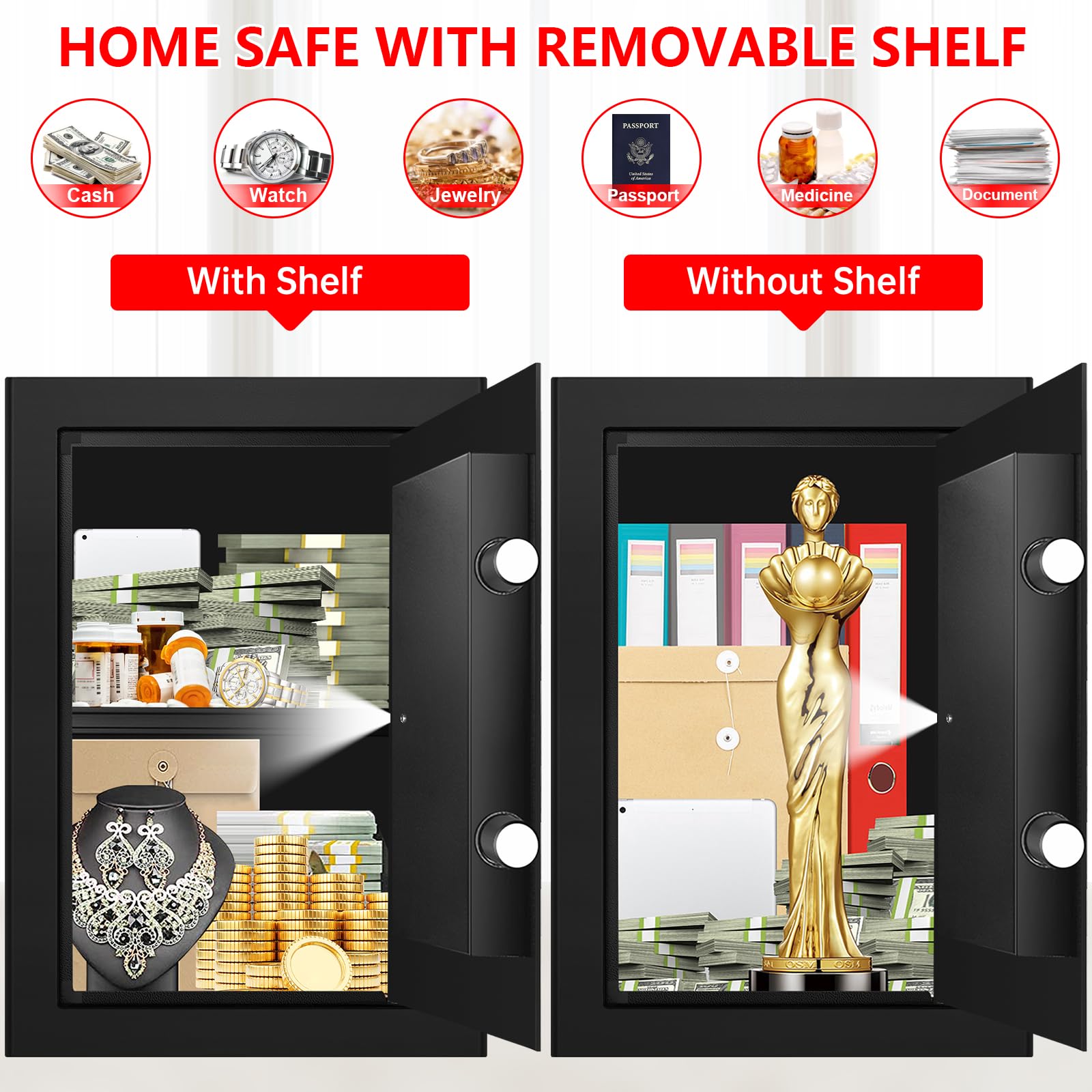 AKSCYZM LAK0804K224 Chest-Safes - View #5