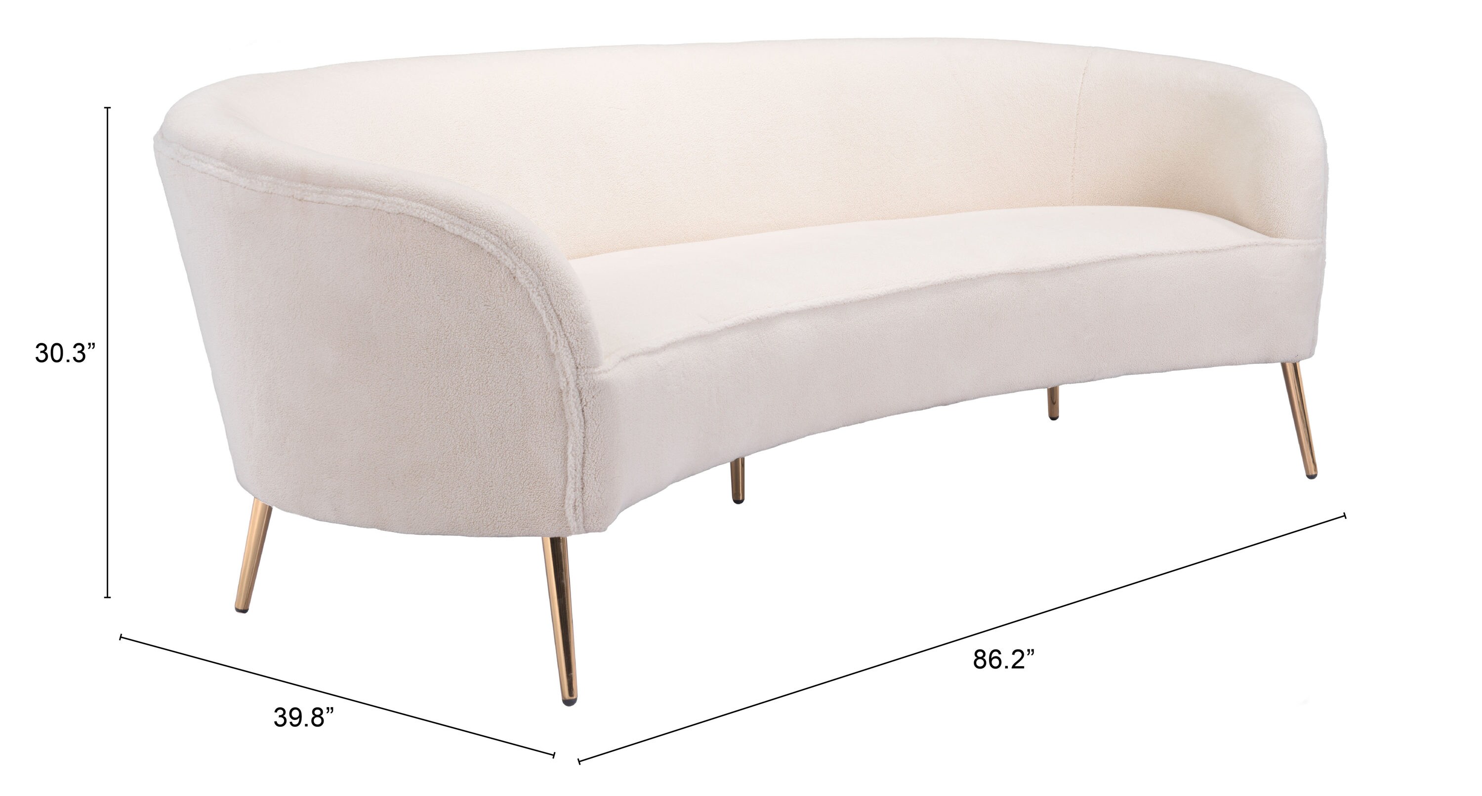 Zuo Modern 101850 Sofas-Loveseats - View #8