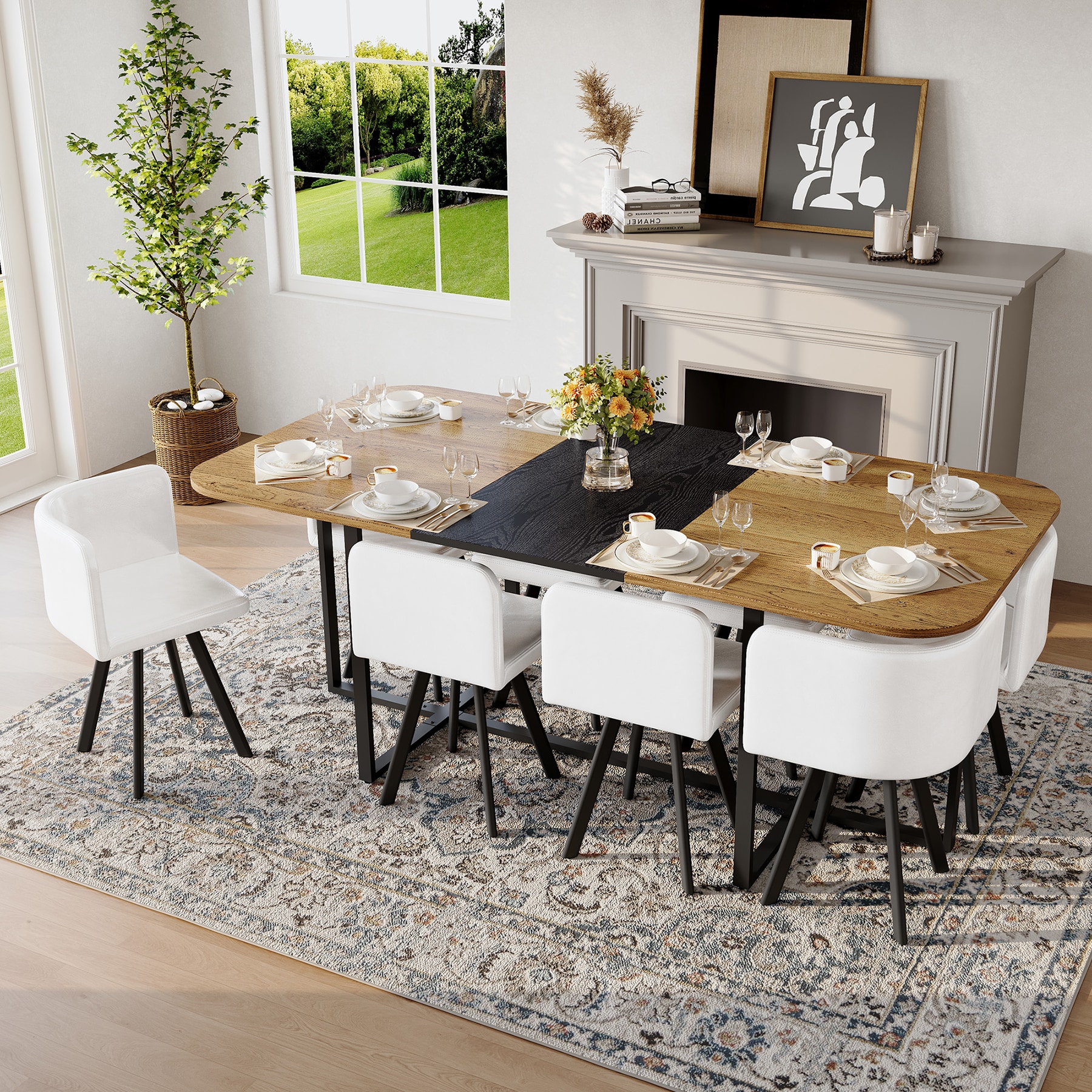 SINOFURN SYA330218BN Dining-Sets - View #2