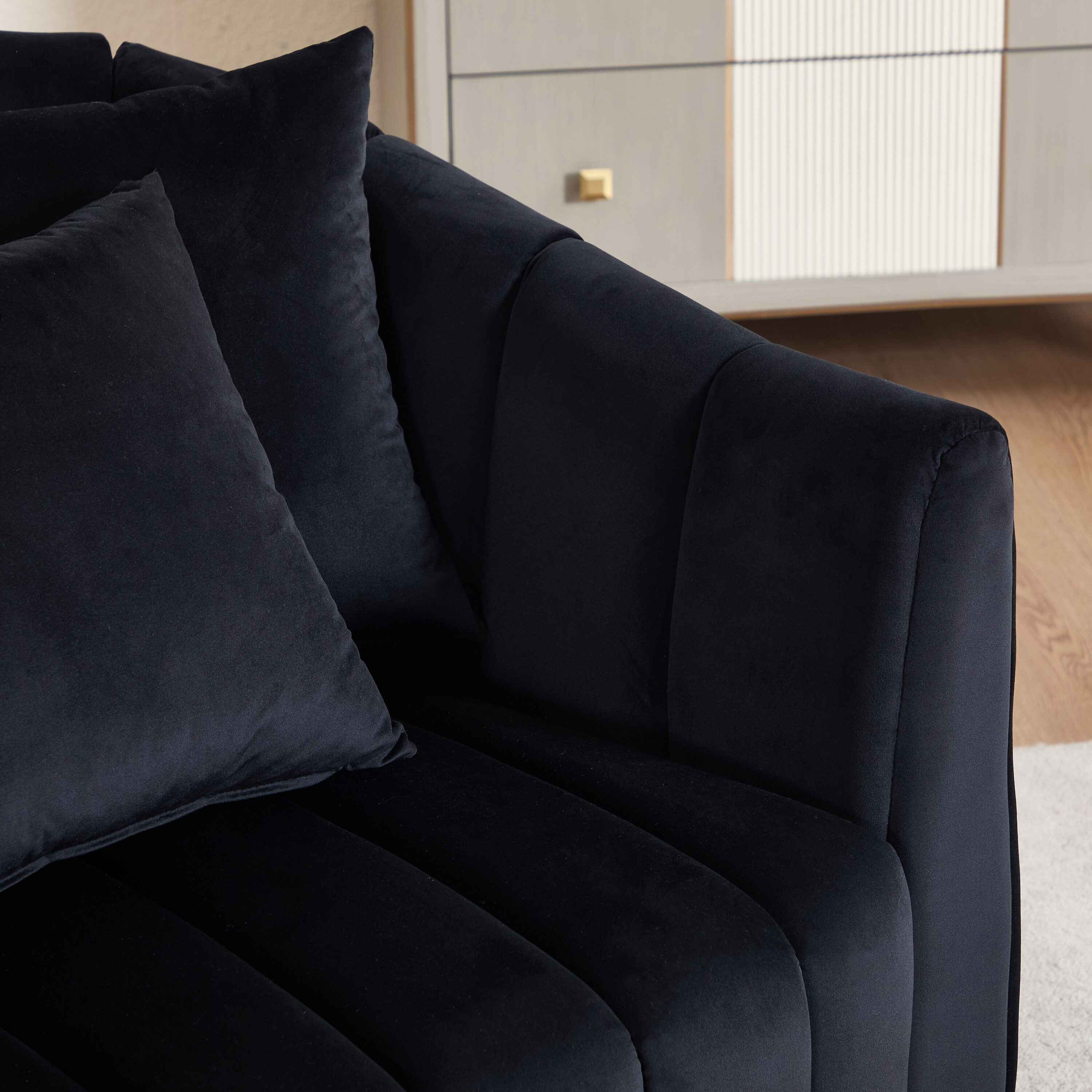 Hrinhom HC-S1200-BLACK chairs - View #9