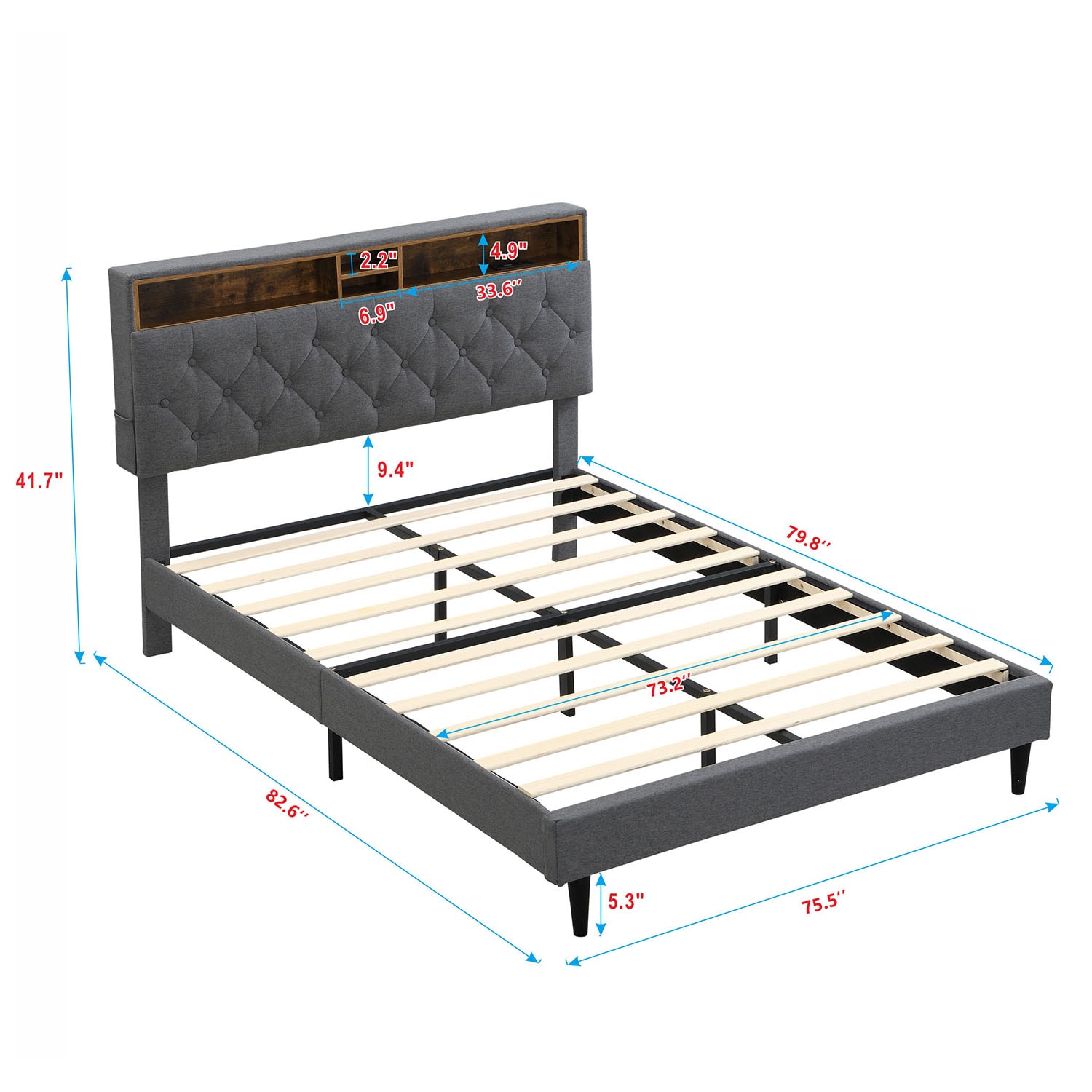 Dimakai DK-WT285483 beds - View #8
