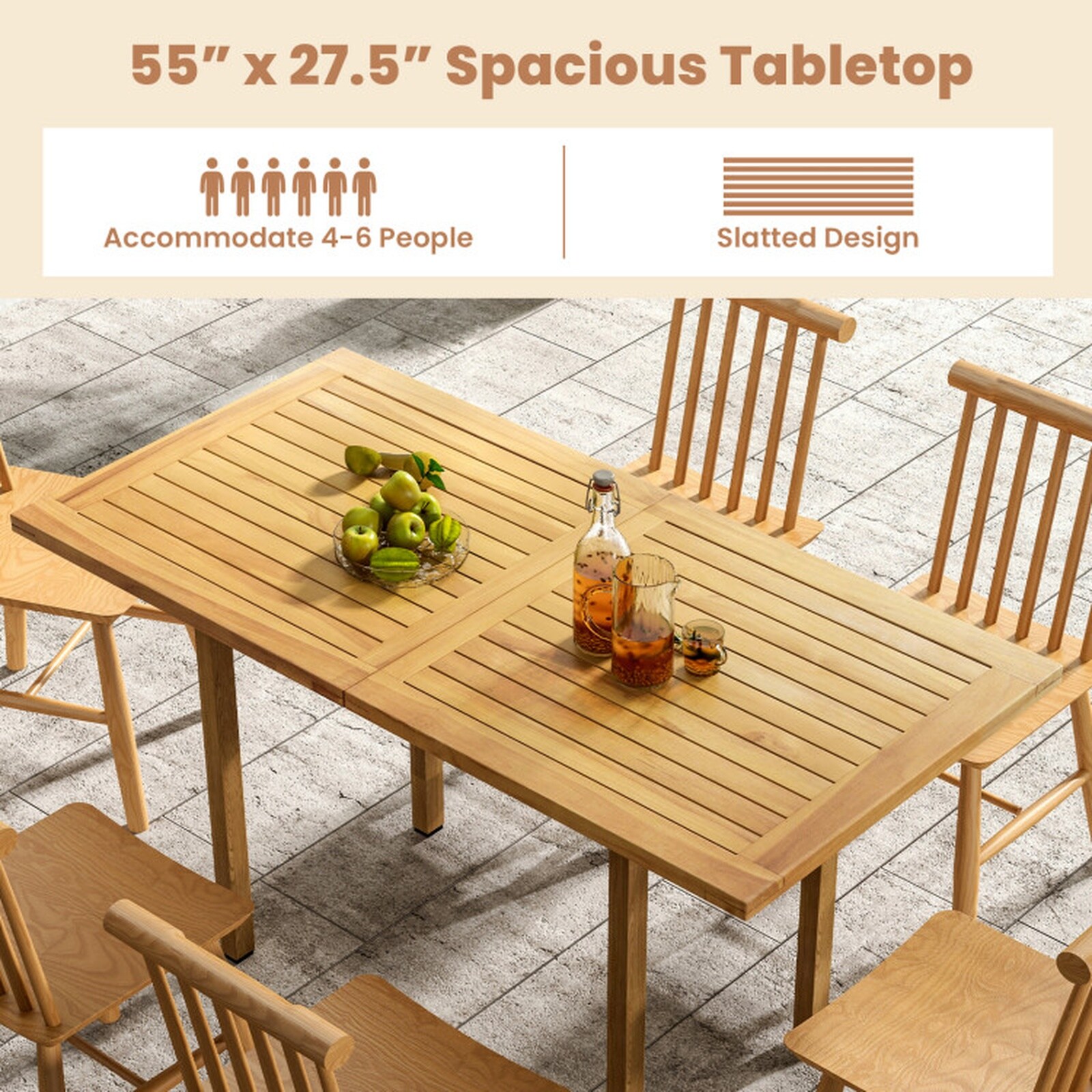 SUGIFT LW102SUGHY1360 Wood-Table-Tops - View #5