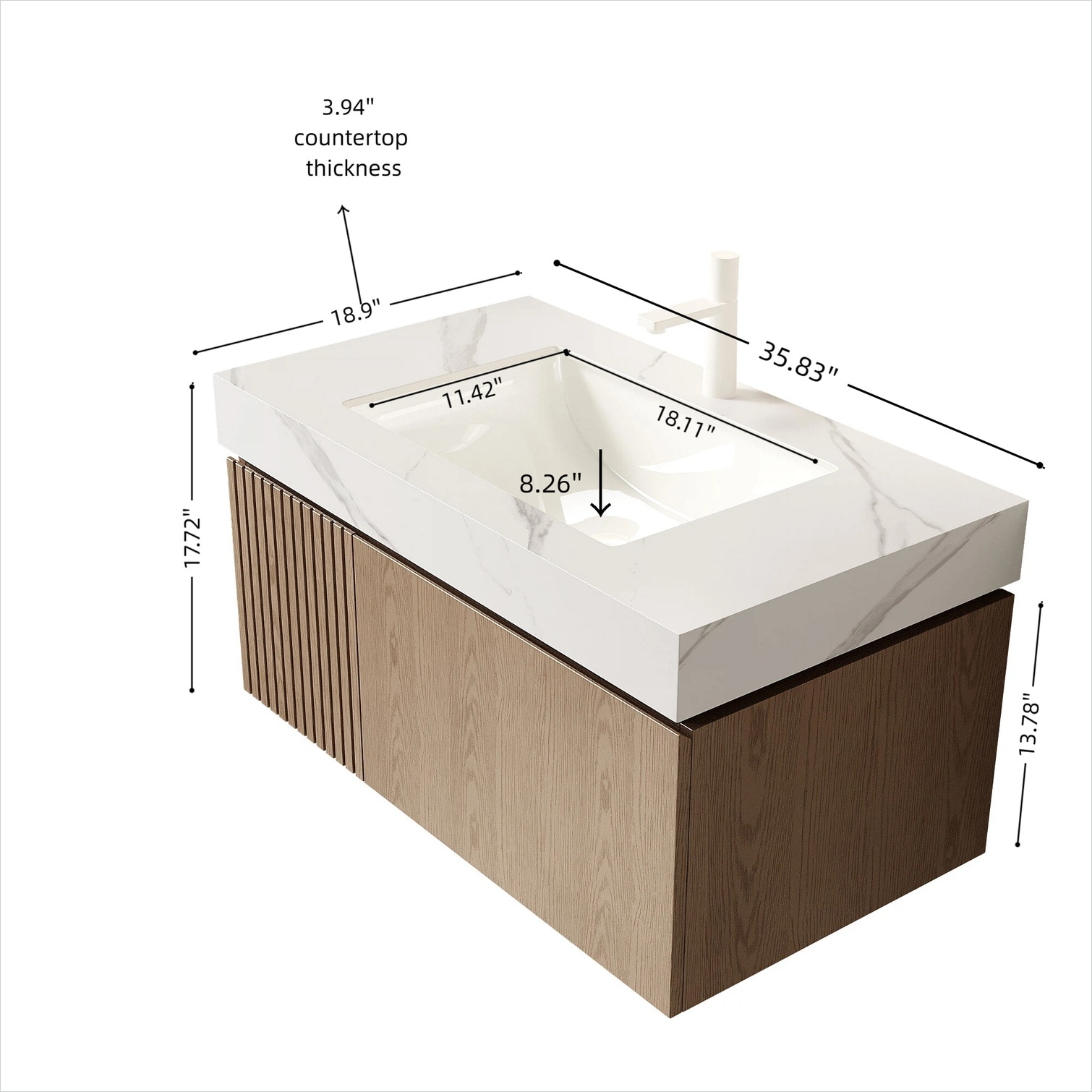 SunJet G5WL53XEFZ0F Bath-Vanity-Combo - View #4