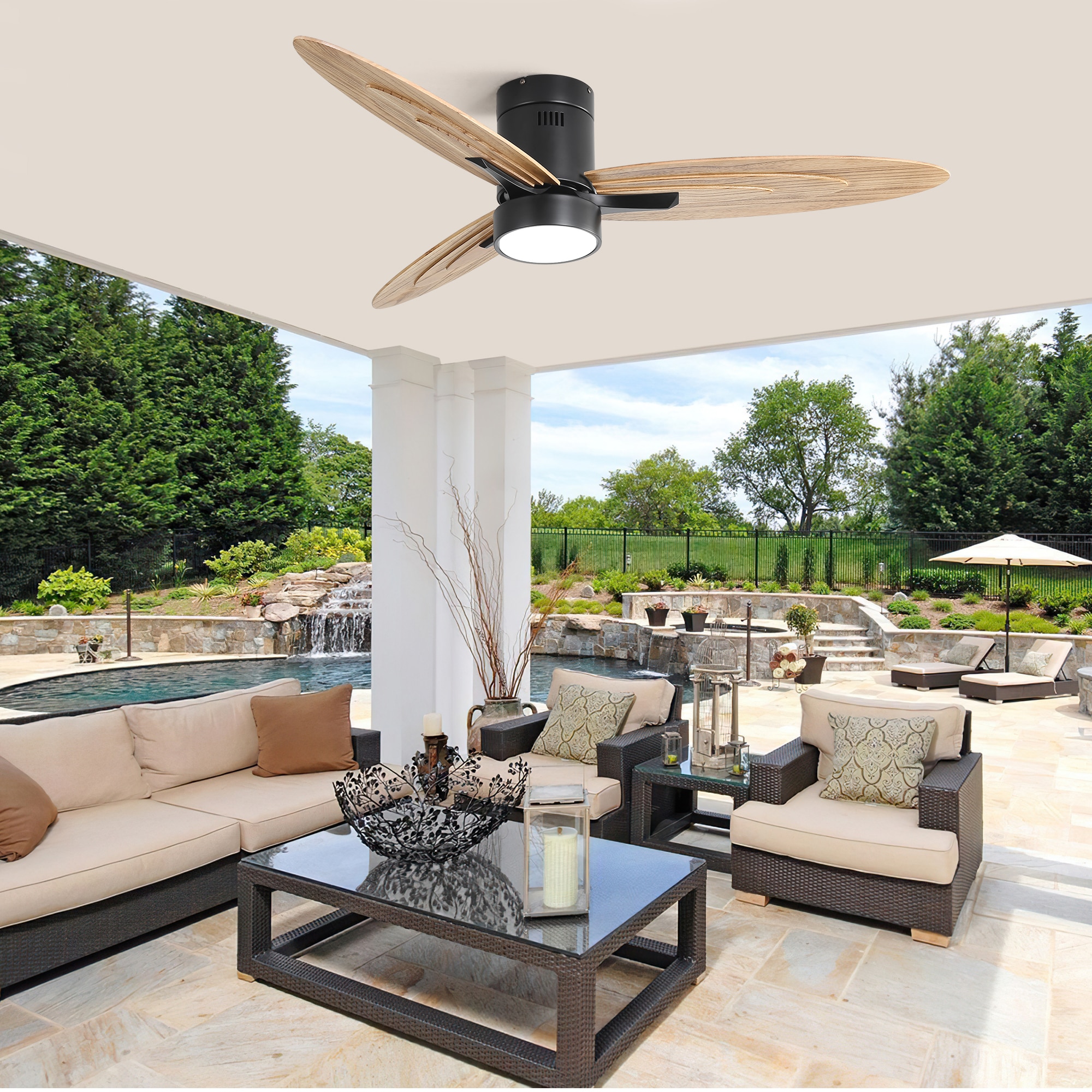 Yardreeze KBS-56K015-BK Ceiling-Fans - View #8