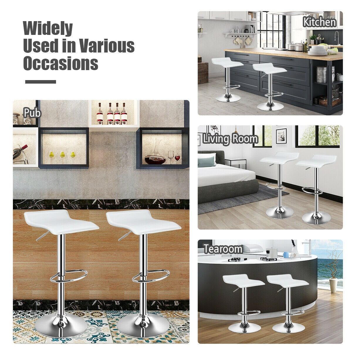 Sumyeg WF-HW66518WH-LA stools - View #9