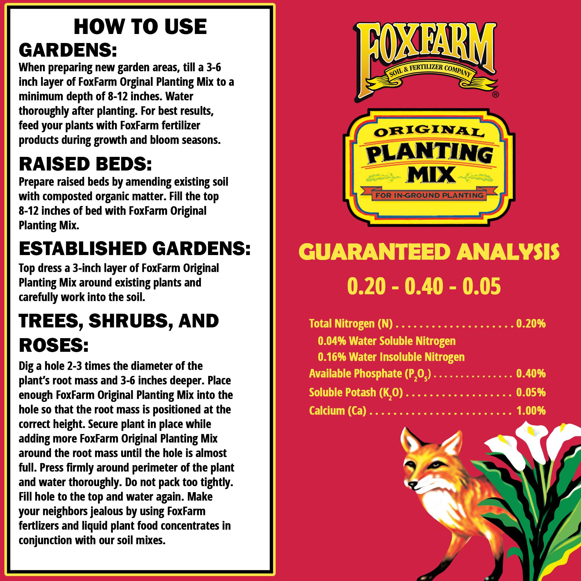 FoxFarm PM1.0E Garden-Soil-Soil-Amendments - View #6