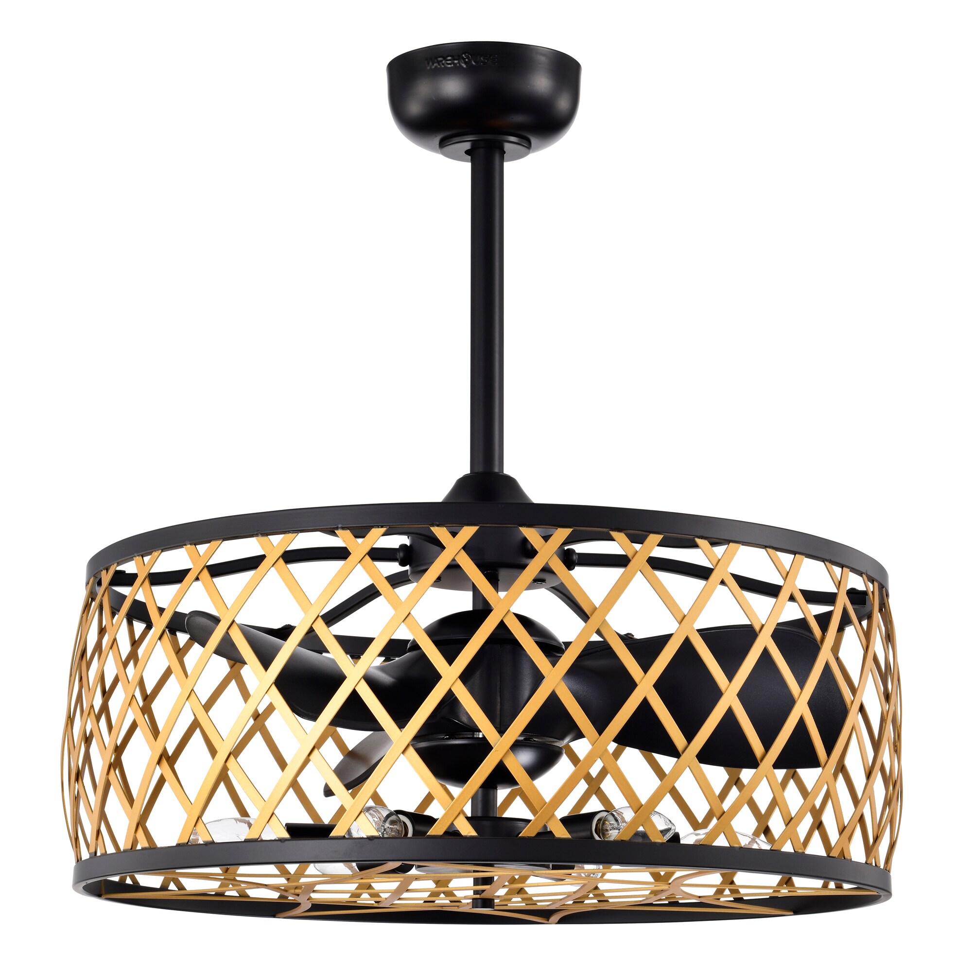 Home Accessories Inc DW01W42BG Ceiling-Fans - View #3