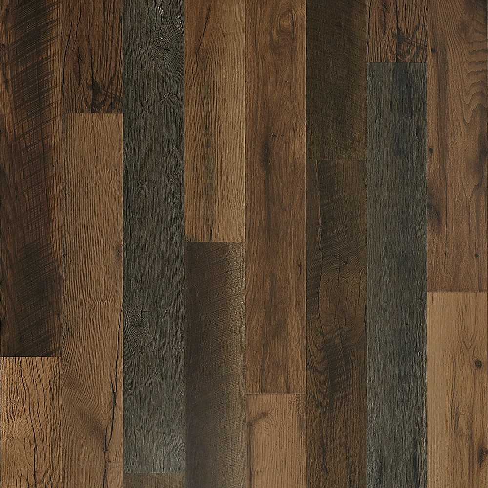 Pergo LWCSS355 (Sample) TimberCraft + WetProtect Waterproof Antique Barnwood Waterproof Wood Plank Laminate Flooring