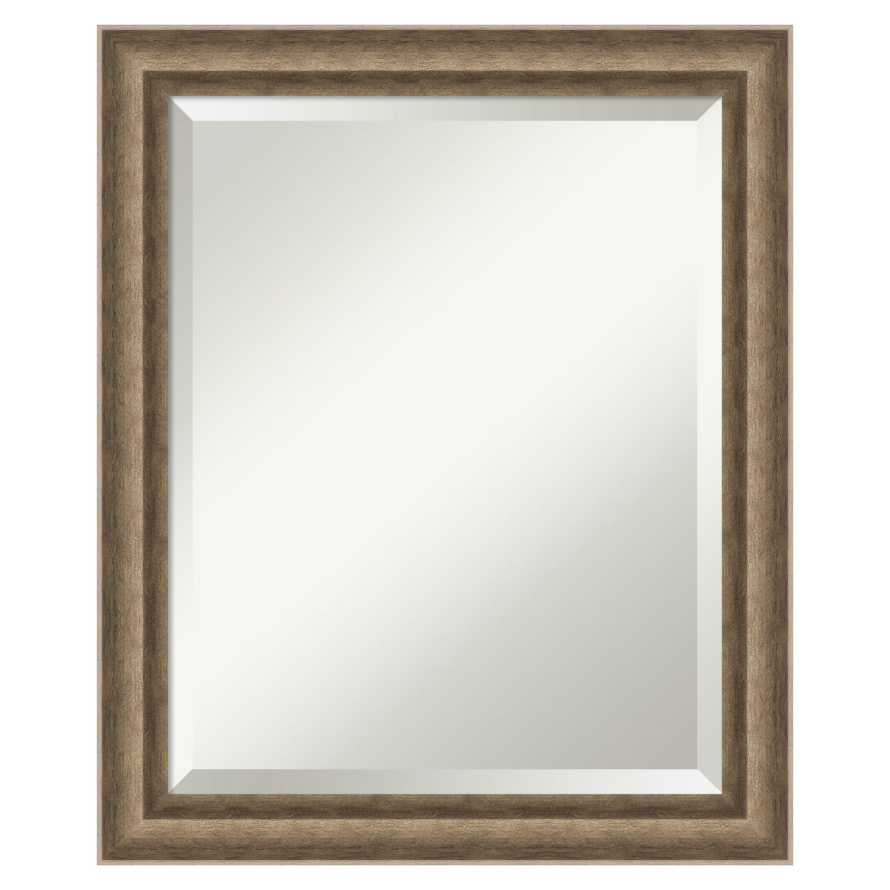 Amanti Art Angled Bronze Frame 19.25-in W x 23.25-in H Angled Bronze ...