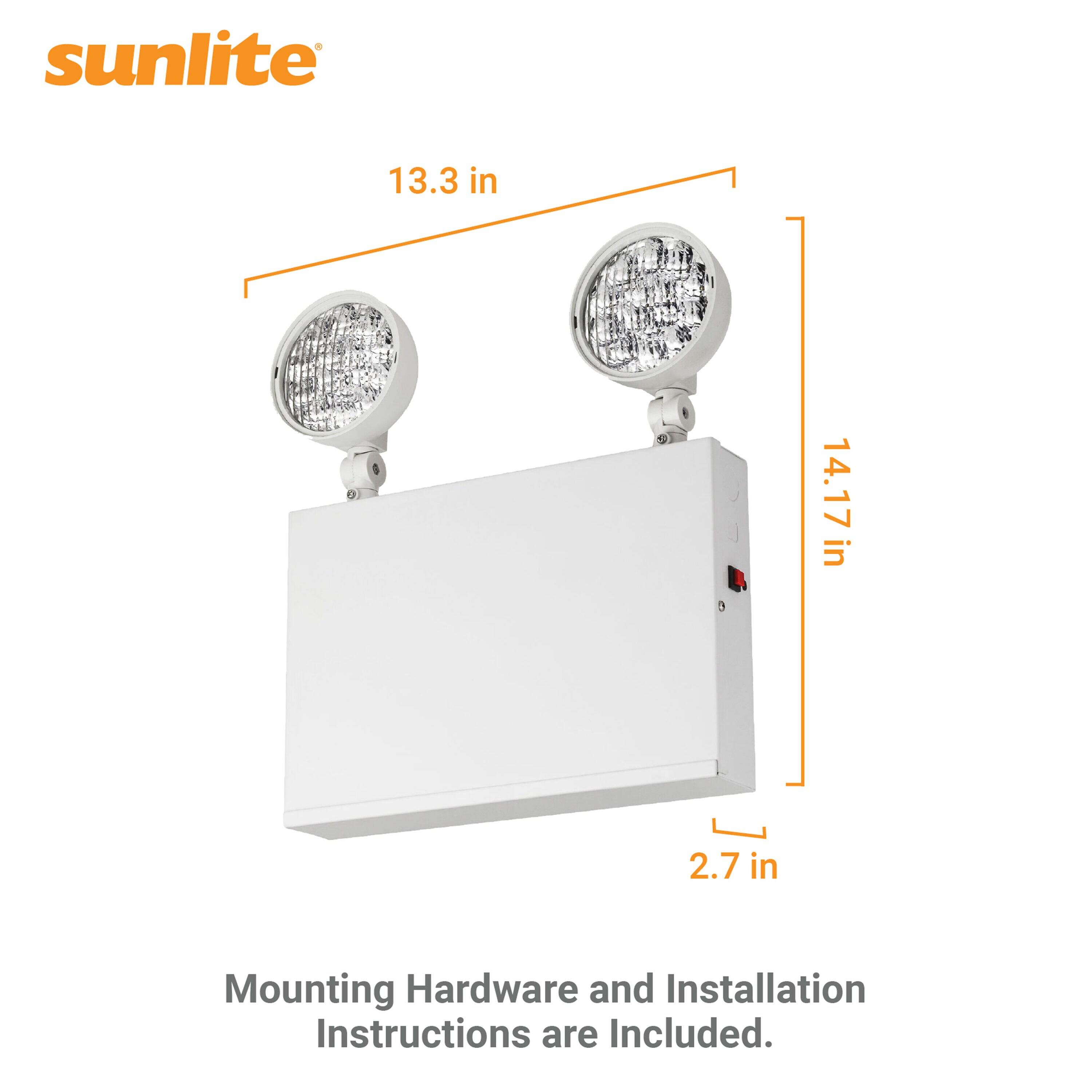 Sunlite LW05274 Emergency-Exit-Lighting - View #4