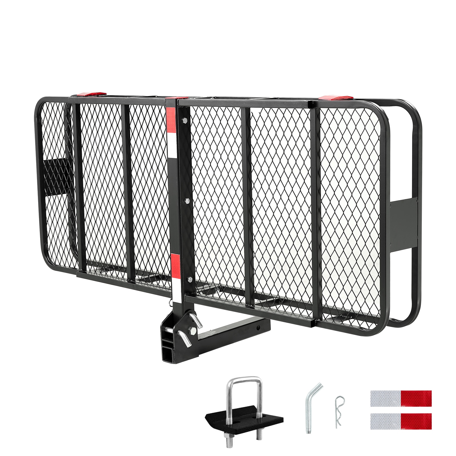 SVOPES SVOPESGZBDPDE11218V0 Cargo Carrier for Hitch 60-in Steel Trunk Multi-use rack (Hardware Included)
