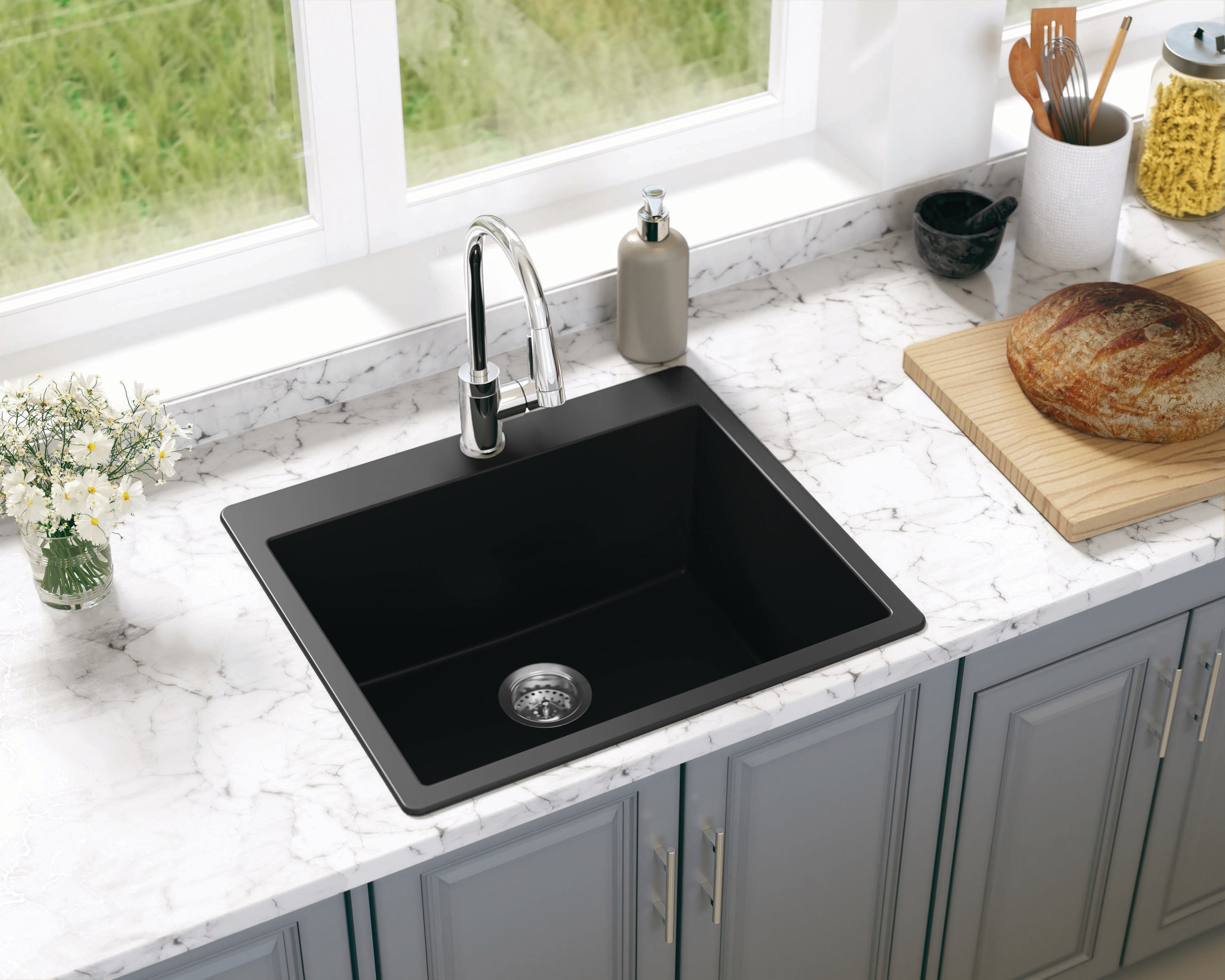 Smart Choice Granite Countertop Dishwasher Installation Kit L304458800 -  The Home Depot