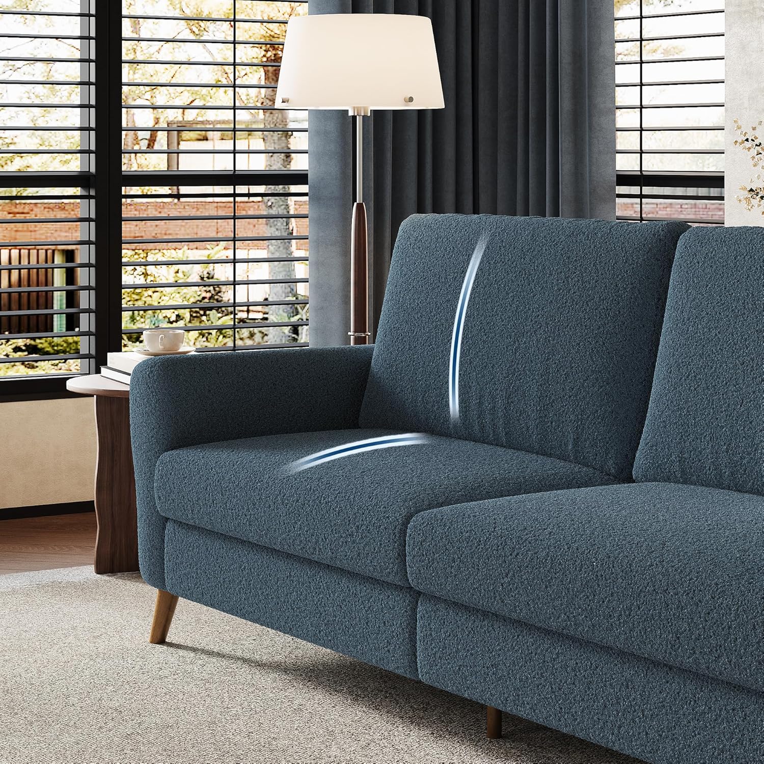 Qeetex LXL-PHO-33K42DBF Sofas-Loveseats - View #5