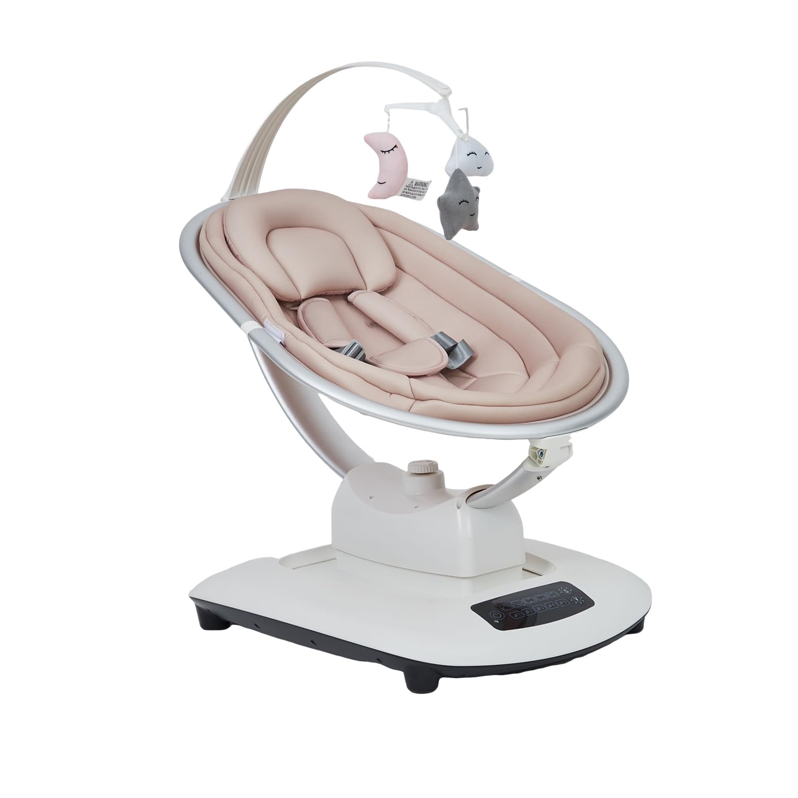 Garvee - 5 Motion Modes Speeds Electric Baby Swing Remote Control Adjustable Recline 5 Point Harn...
