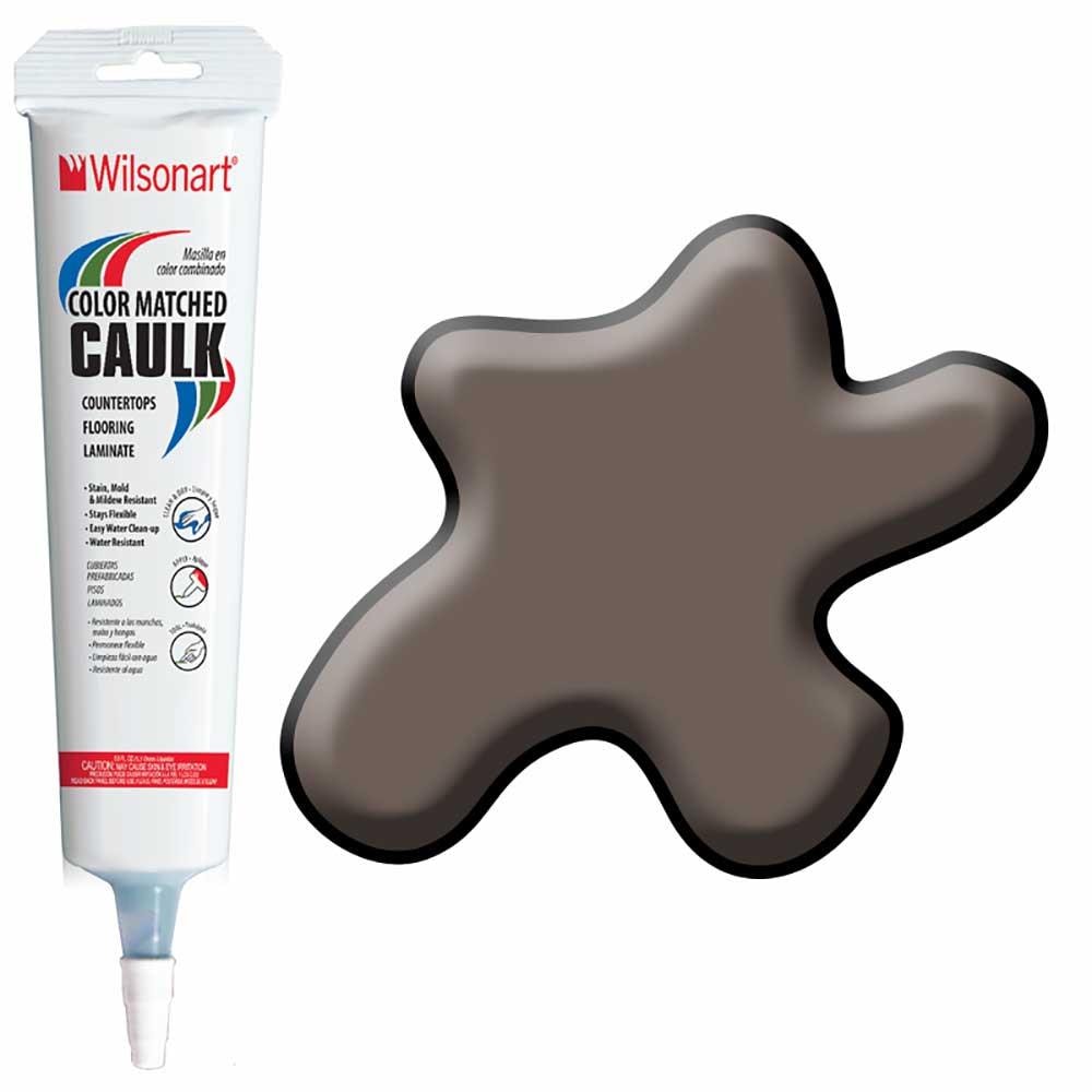 Wilsonart WA-4955-5OZCAULK Tile grout Cafe di Pesco Paintable Silicone Caulk