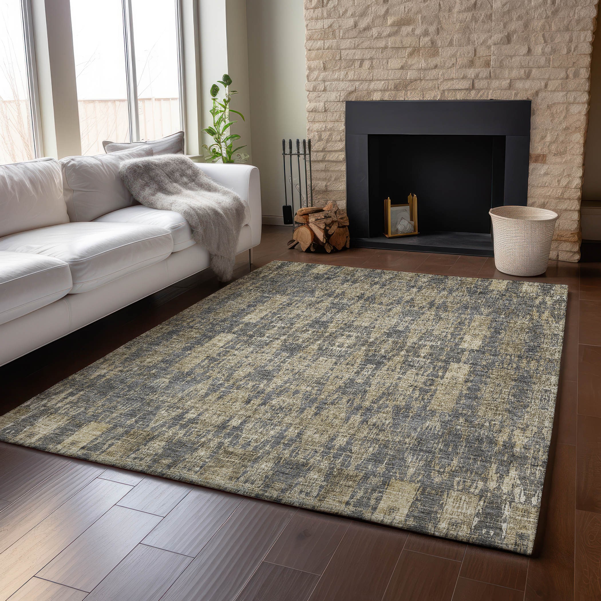 Addison Rugs AMF580GY5X8 rugs - View #7