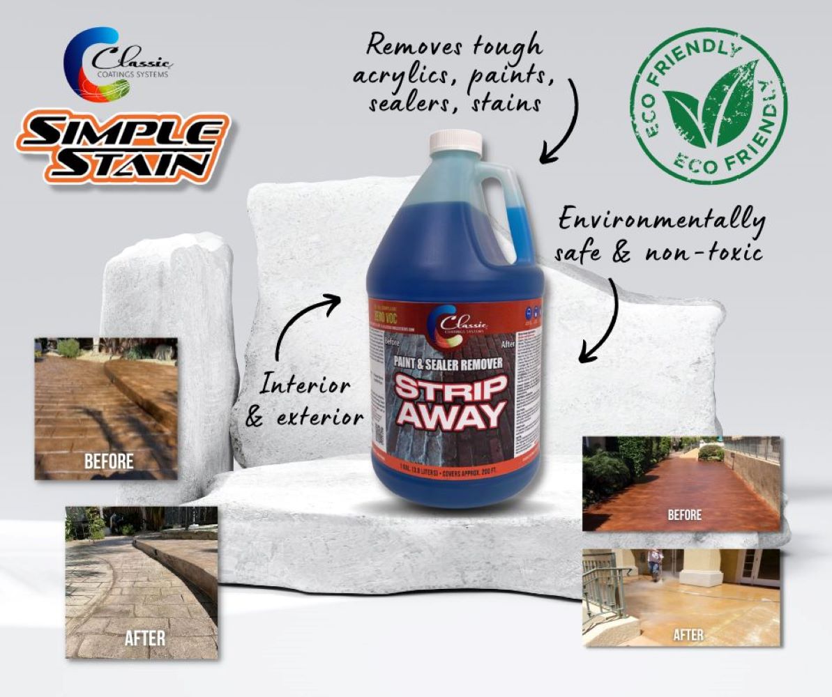 Classic Coatings Systems LCW304-LCW300 Concrete-Preparation - View #4