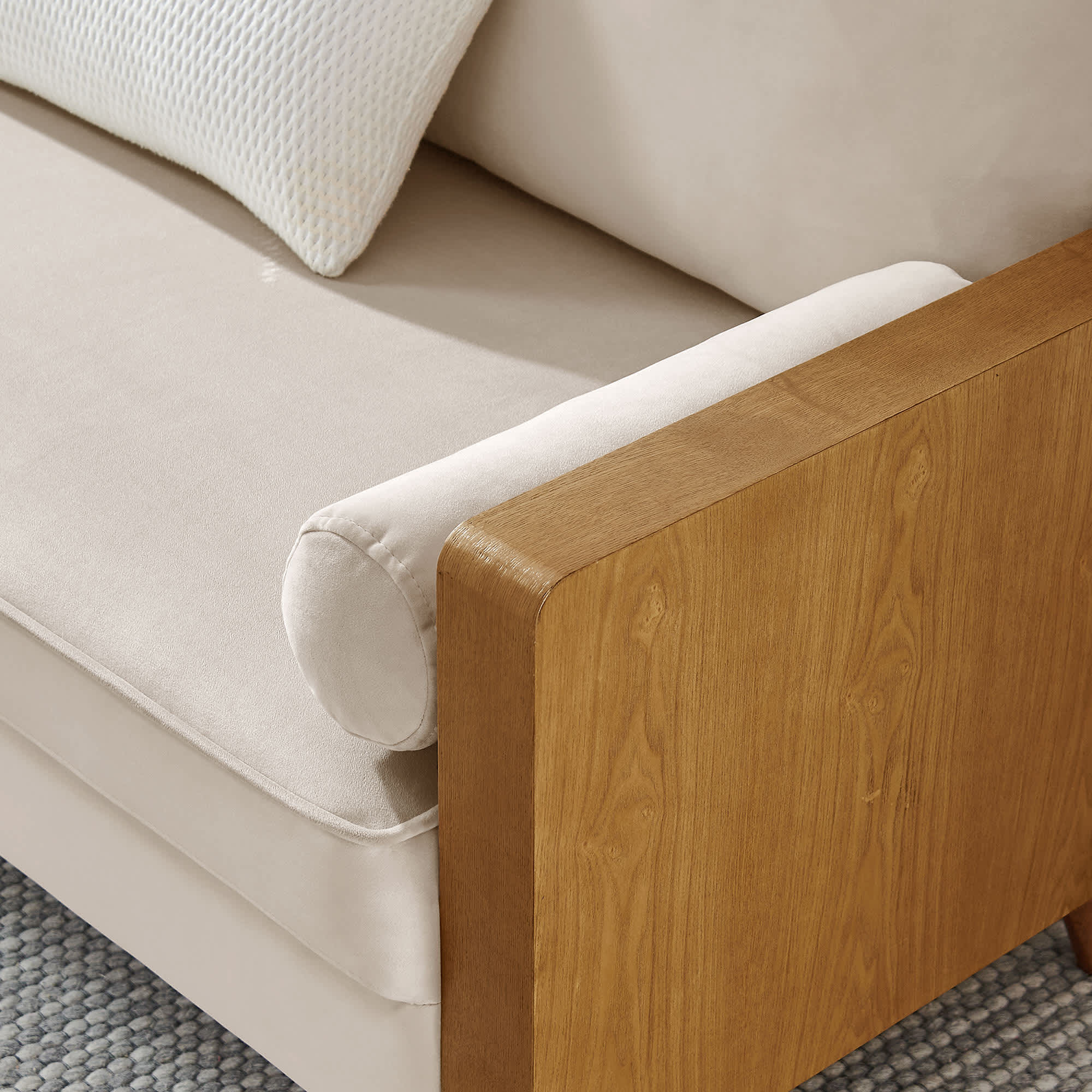 Modway EEI-6945-WAL-ALM Sofas-Loveseats - View #8