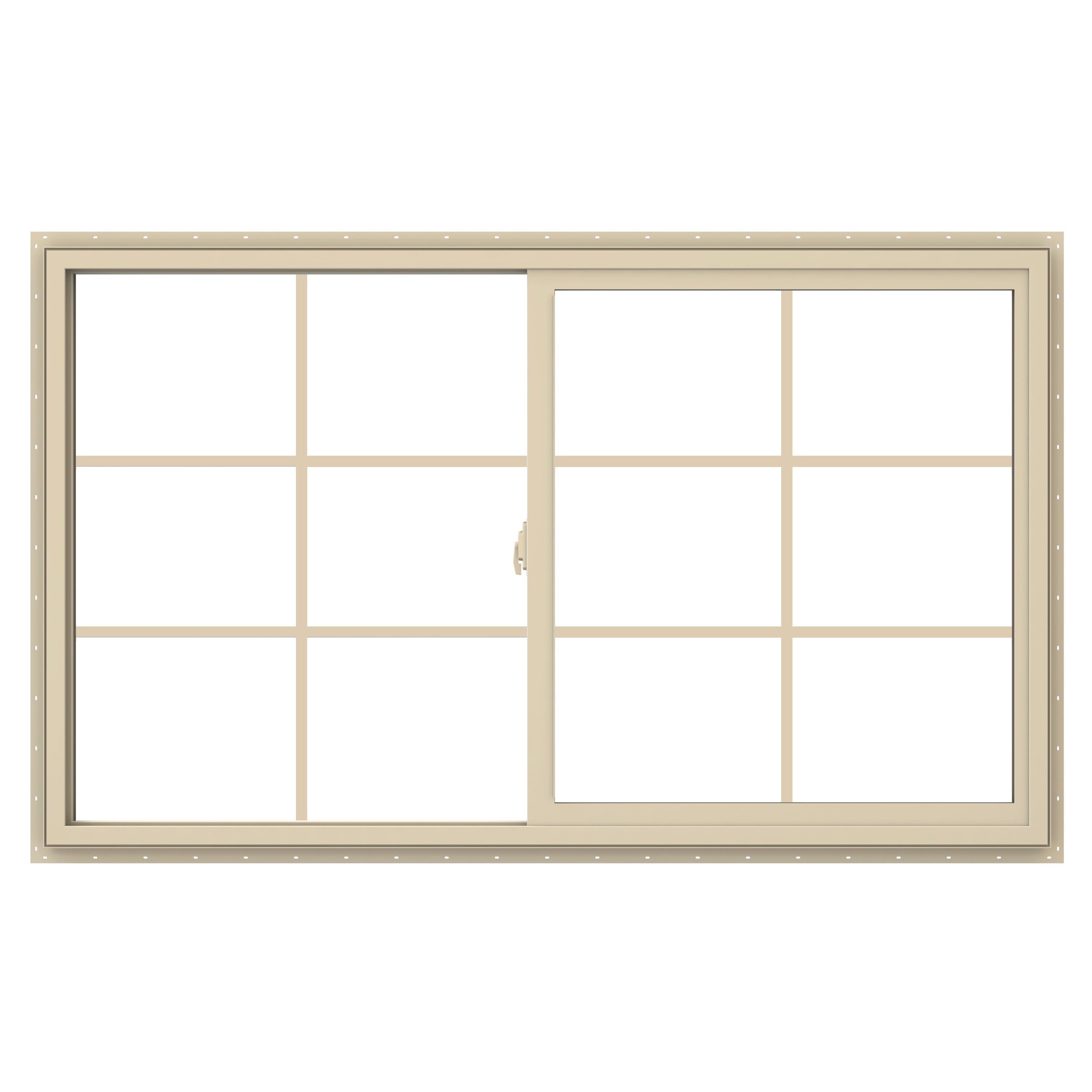 JELD-WEN LOWOLJW138500729 Sliding-Windows - View #3