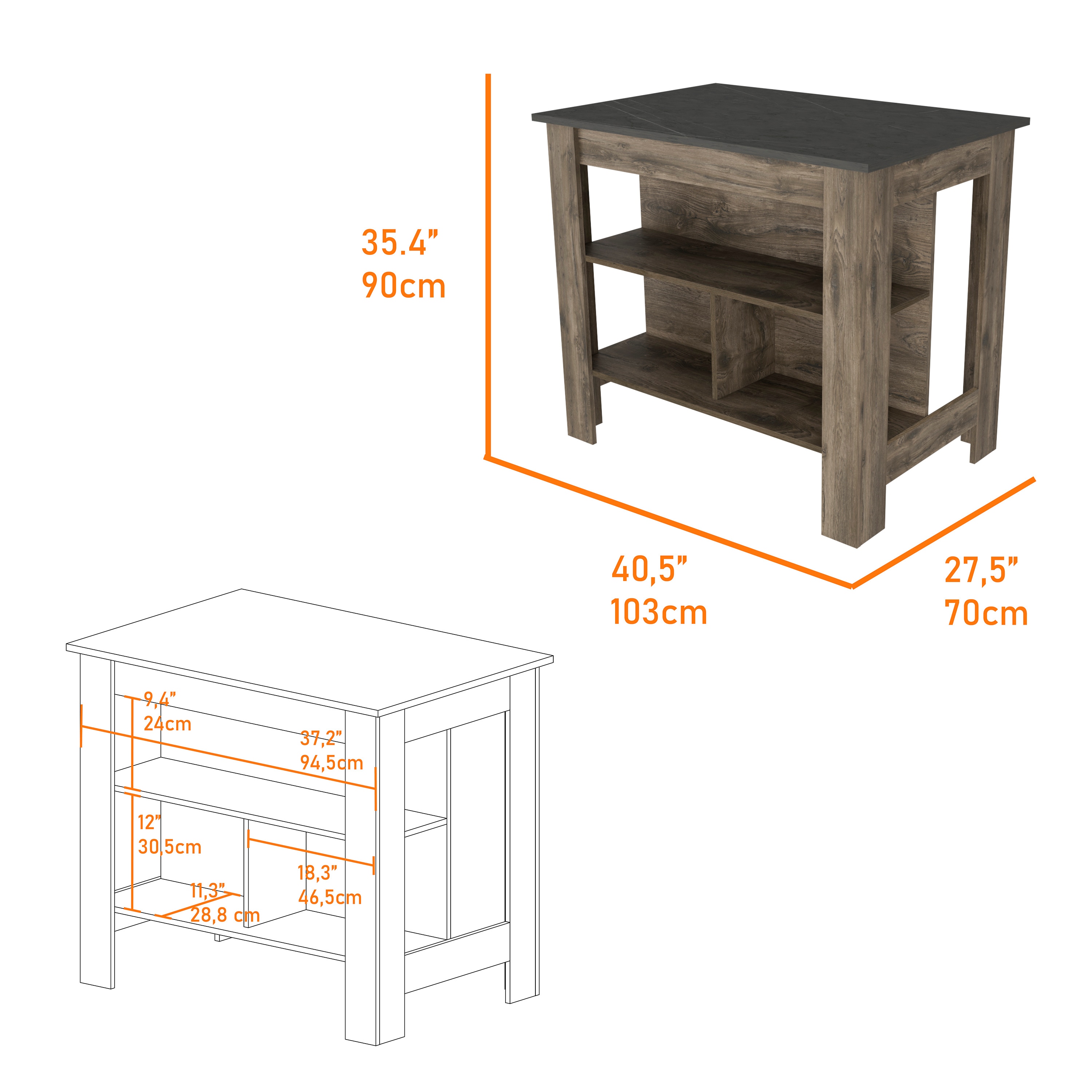 Watnature KUNMZQS5EF4B Kitchen-Furniture - View #7