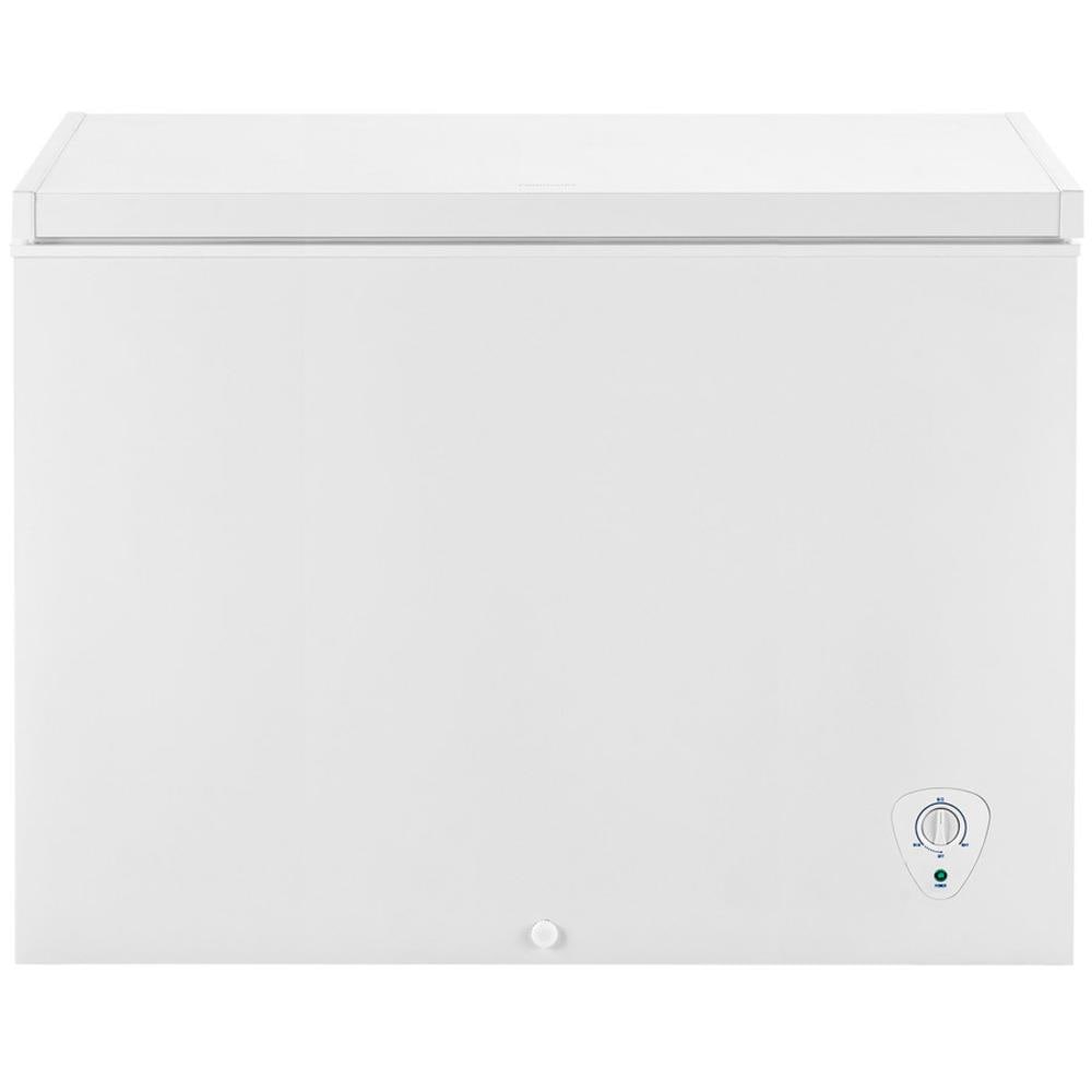 Frigidaire 8 7 Cu Ft Manual Defrost Chest Freezer White At