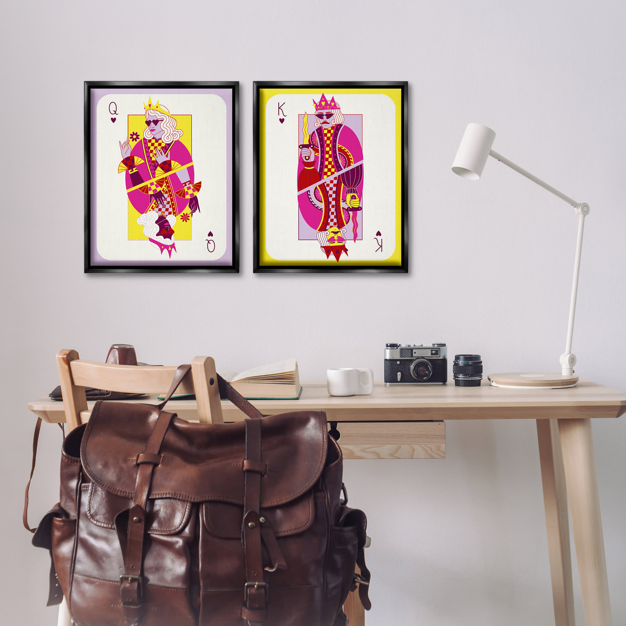 Stupell Industries B2-763-FFB-2PC-16X20 Wall-Art - View #3