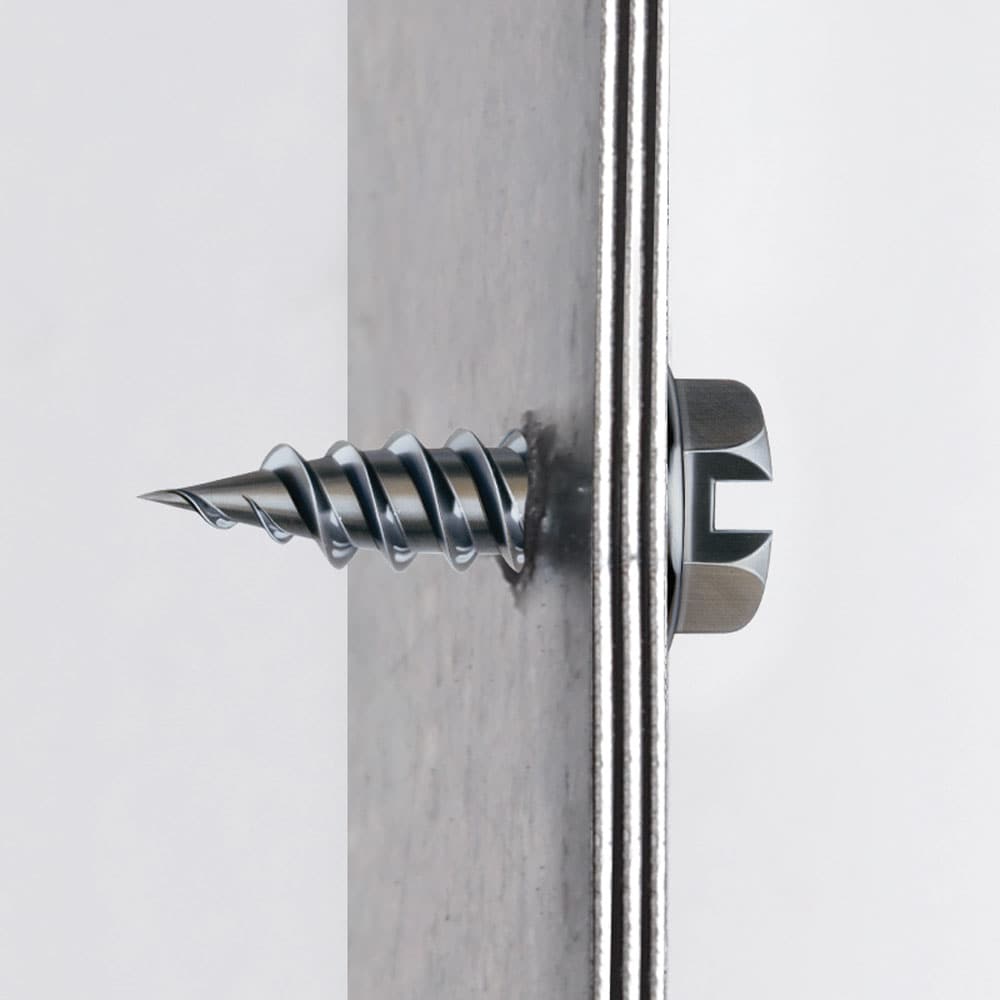 Screws for thin metal sheet assembly - CELO