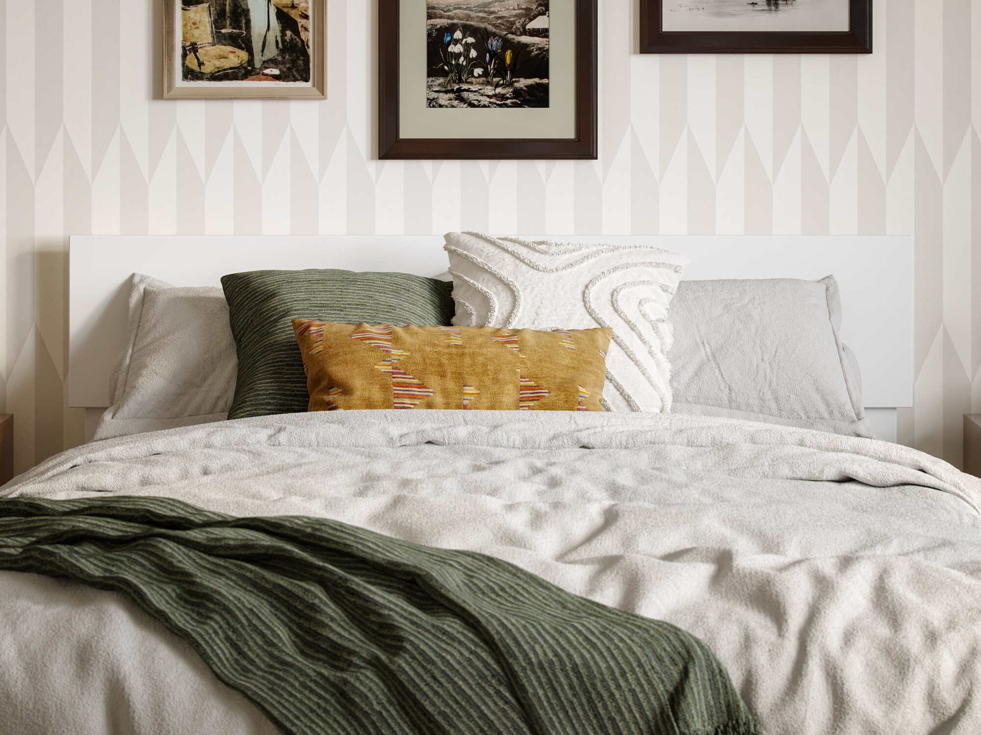 AFI Furnishings AR281832 Upholstered-Headboards - View #4