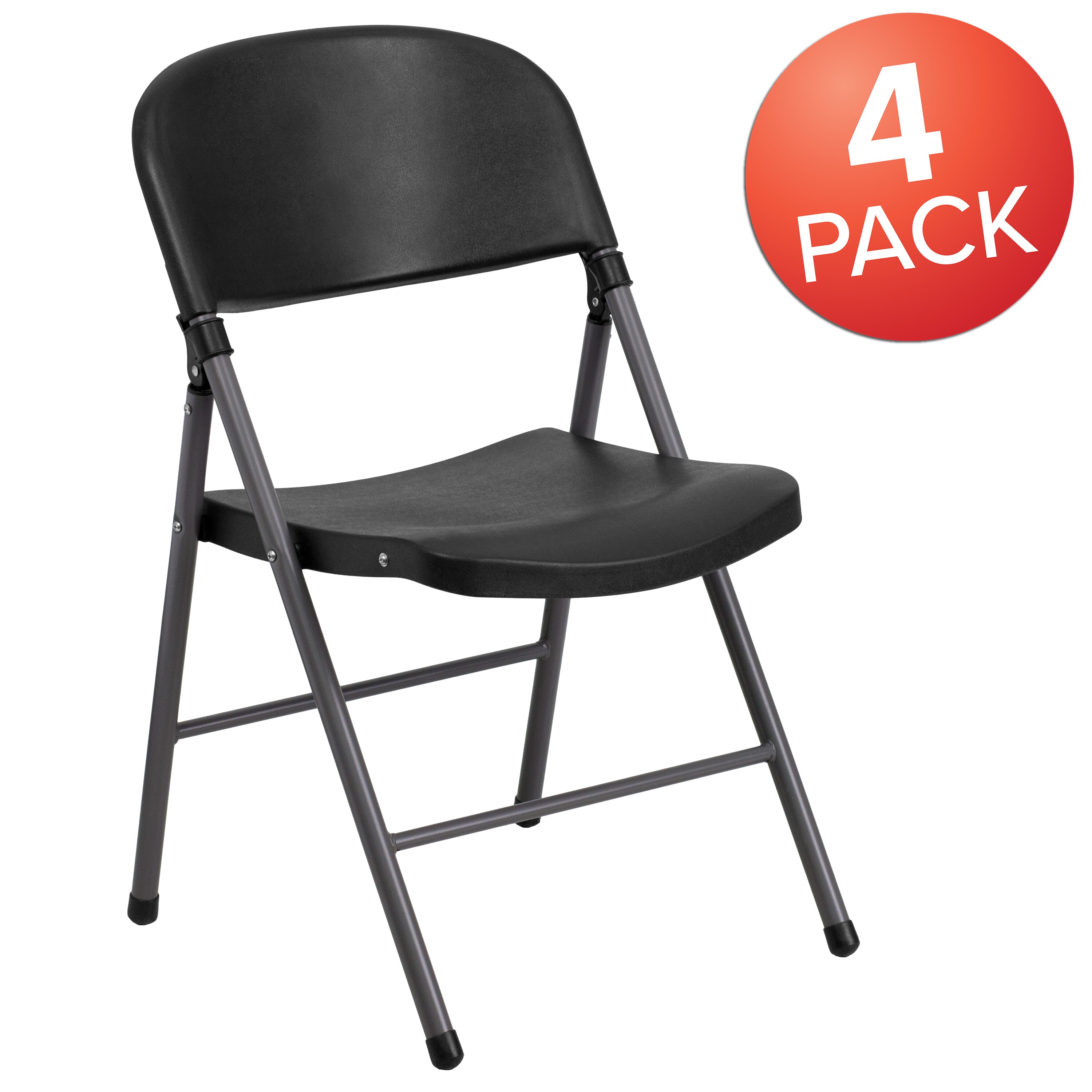 Lowes plastic folding deals chairs