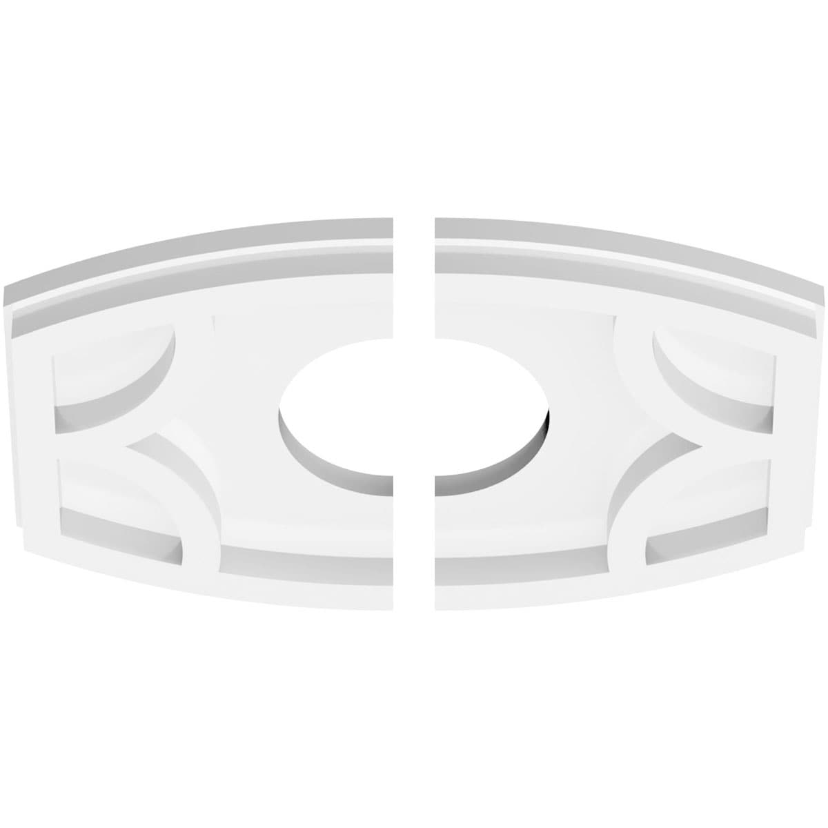 Ekena Millwork CMP10X6KY2-03000 Ceiling-Medallions - View #2
