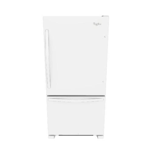 Whirlpool fridge bottom freezer discount