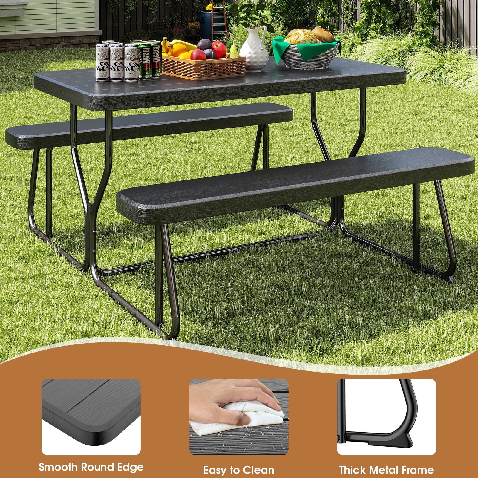 Fenbeli LJMLSFEN010 Folding-Tables - View #5