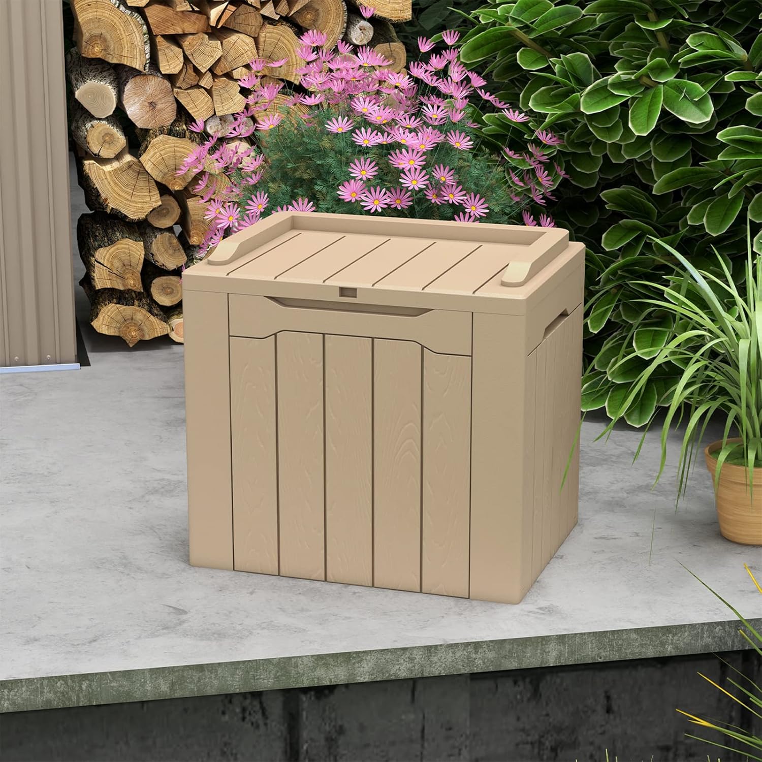 Patiowell WES-PSB22-0063-WCF Deck-Boxes - View #7